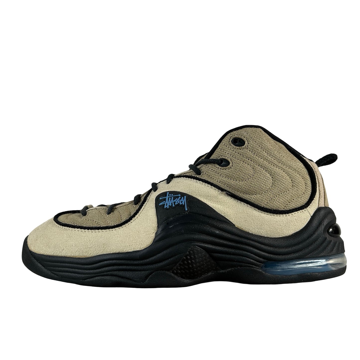 DX6934 200 Nike Air Penny 2 Stussy Rattan Limestone [USED] - 13 M (Used)