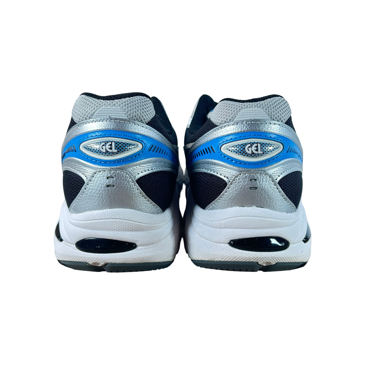 1203A320 004 ASICS GT-2160 Black Pure Silver Bright Blue [USED] - 10 M (Used)