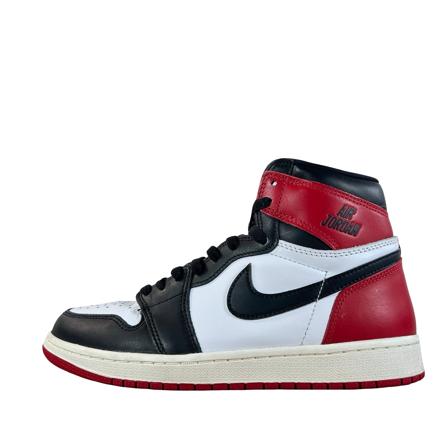 DZ5485 106 Air Jordan 1 High OG Black Toe Reimagined [USED] - 8.5 M (Used2) (No Box2)