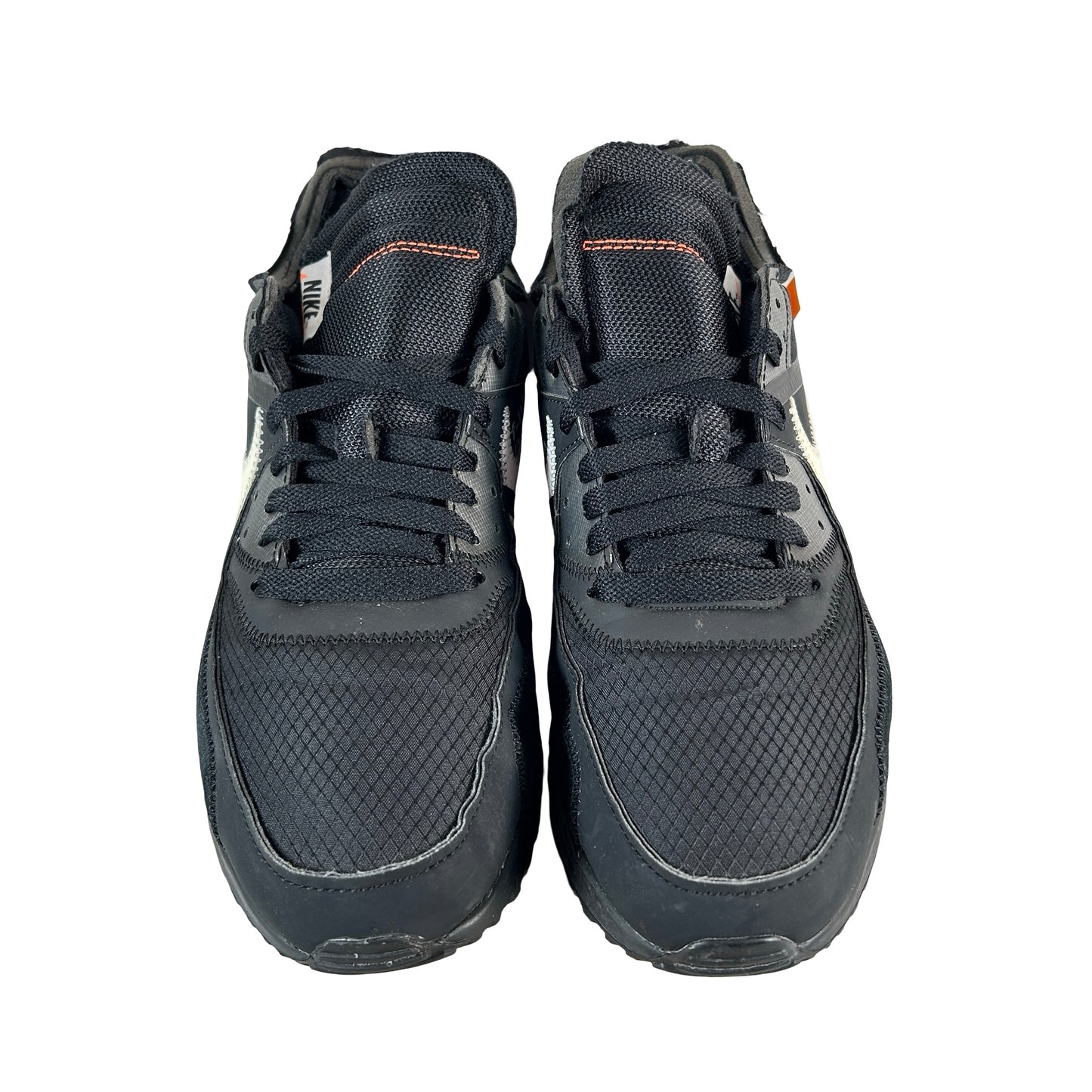 AA7293 001 Air Max 90 Off-White Black [USED] - 10 M (Used2)