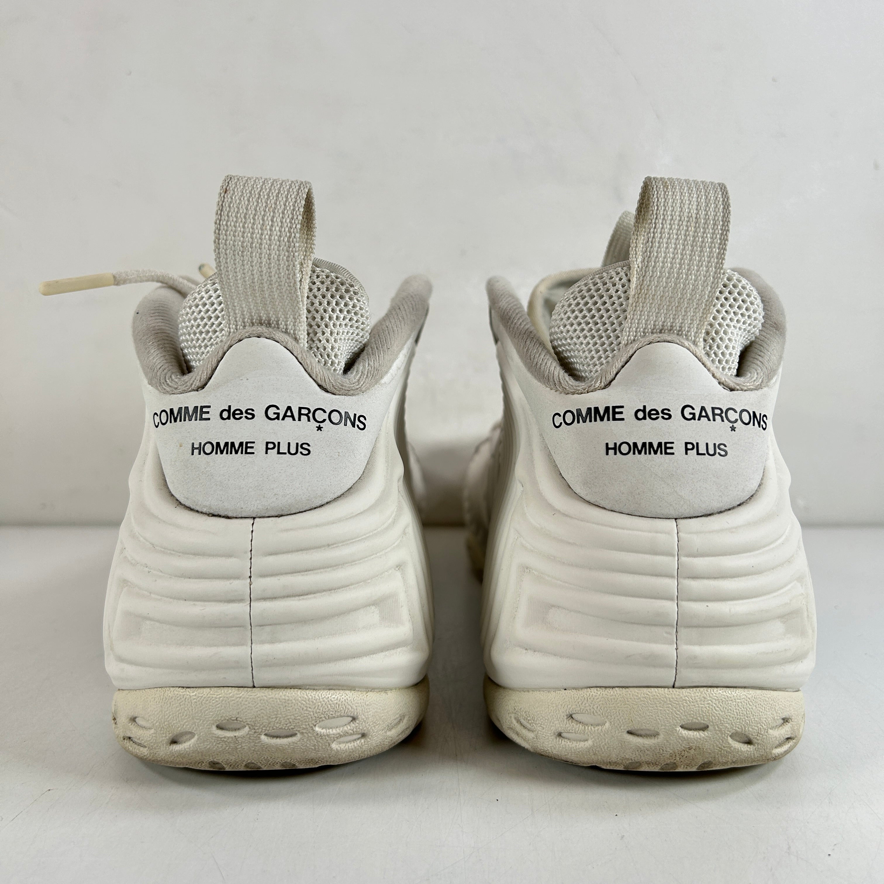 DJ7952 100 Nike Air Foamposite One CDG White [USED] - 10.5 M (Used
