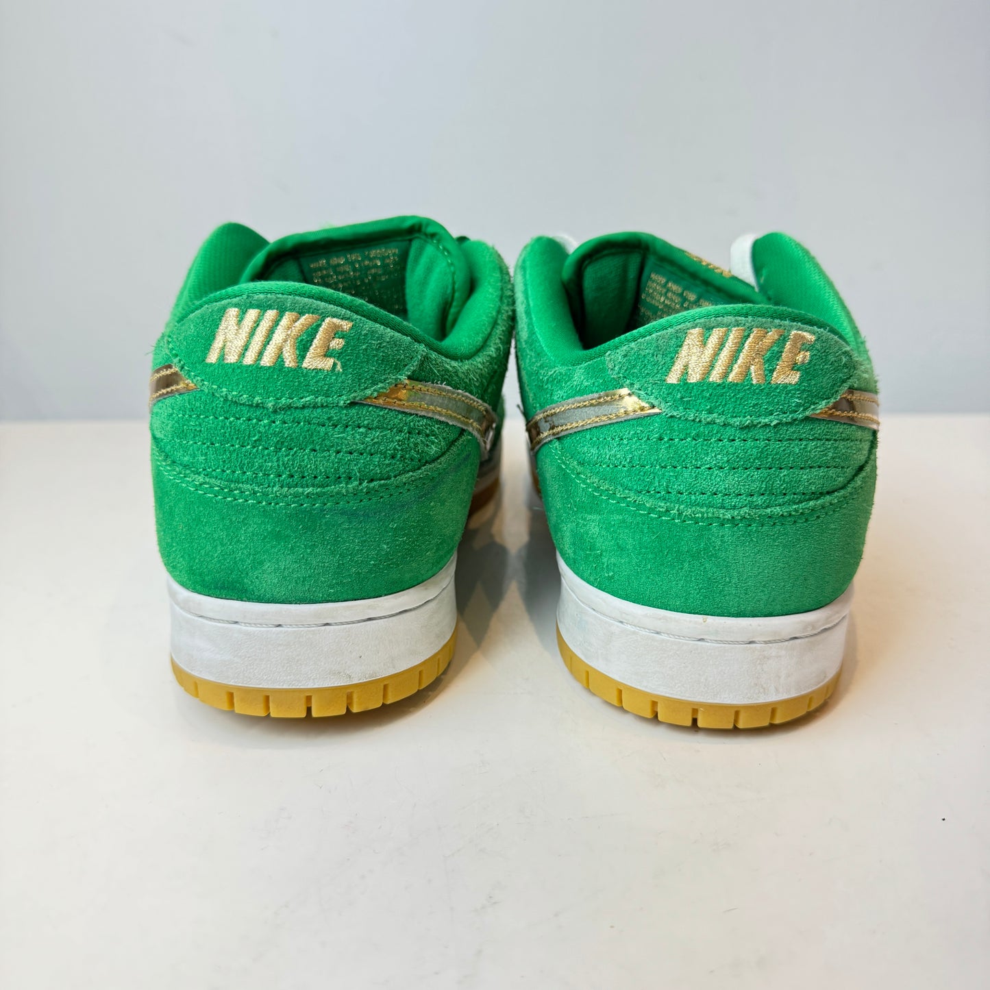 BQ6817 303 Nike SB Dunk Low Pro St. Patrick's Day (2022) [USED] - 11.5 M (Used) (No Box)