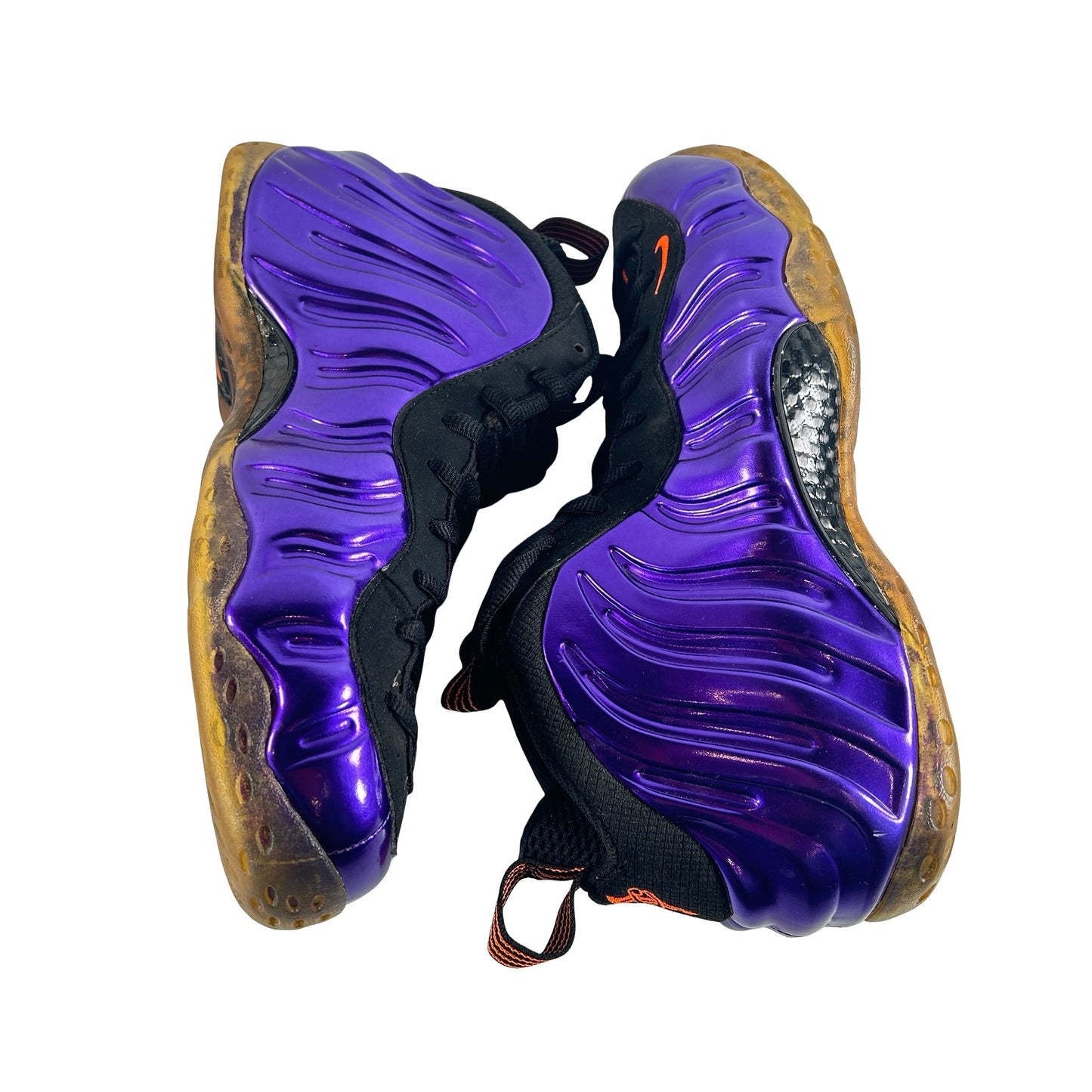 314996 501 Nike Air Foamposite One Phoenix Suns [USED] - 12 M (Used) (No Box2)