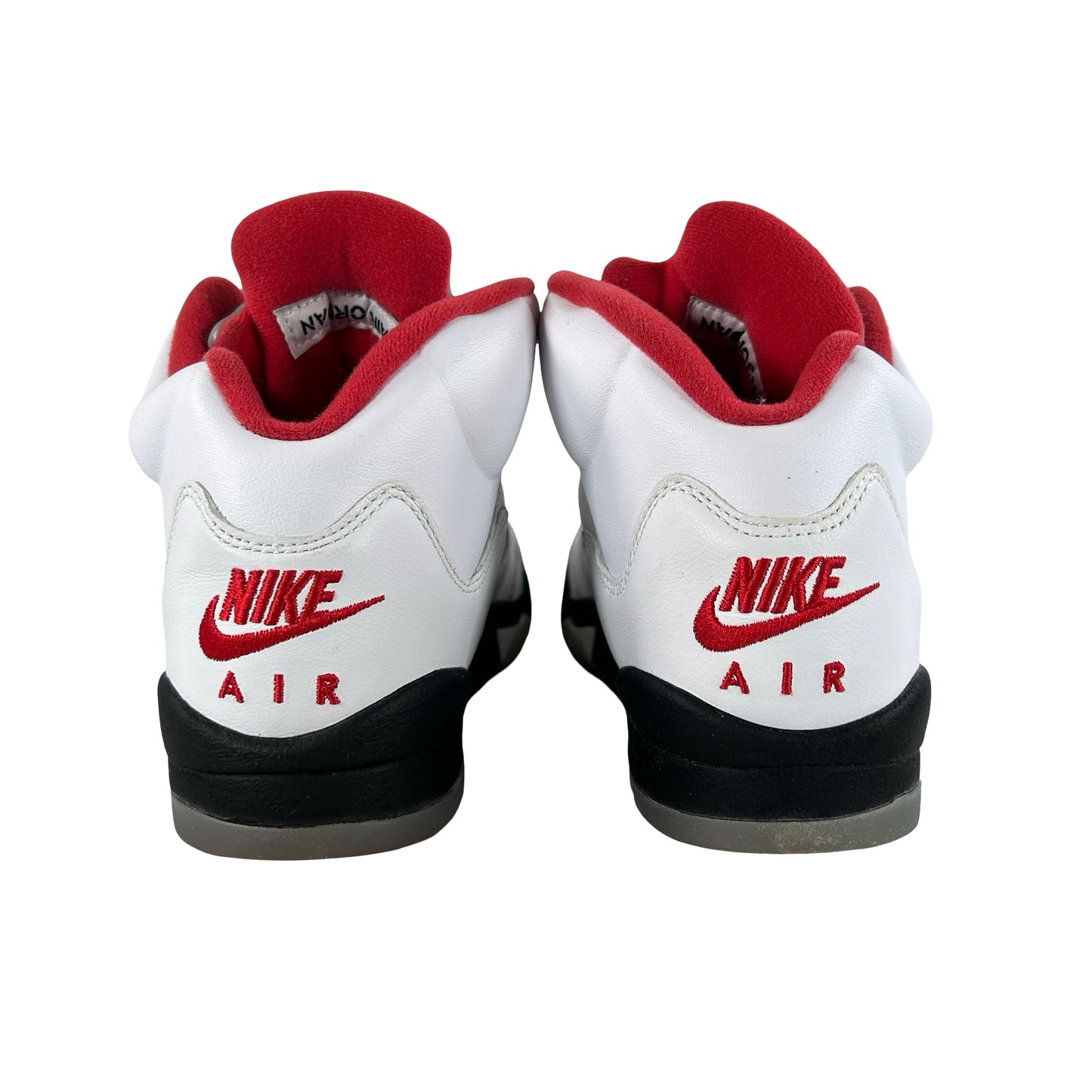 440888 102 Jordan 5 Retro Fire Red Silver Tongue (2020) (GS) [CONDITIONAL] - 6 Y (Yellowing) (Replace Box)