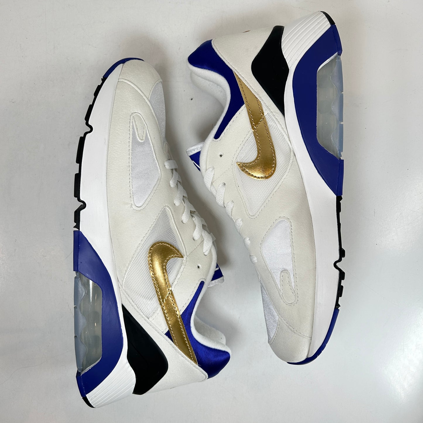 FJ9259 101 Nike Air Max 180 Summit White Concord [USED] - 11.5 M (Used)