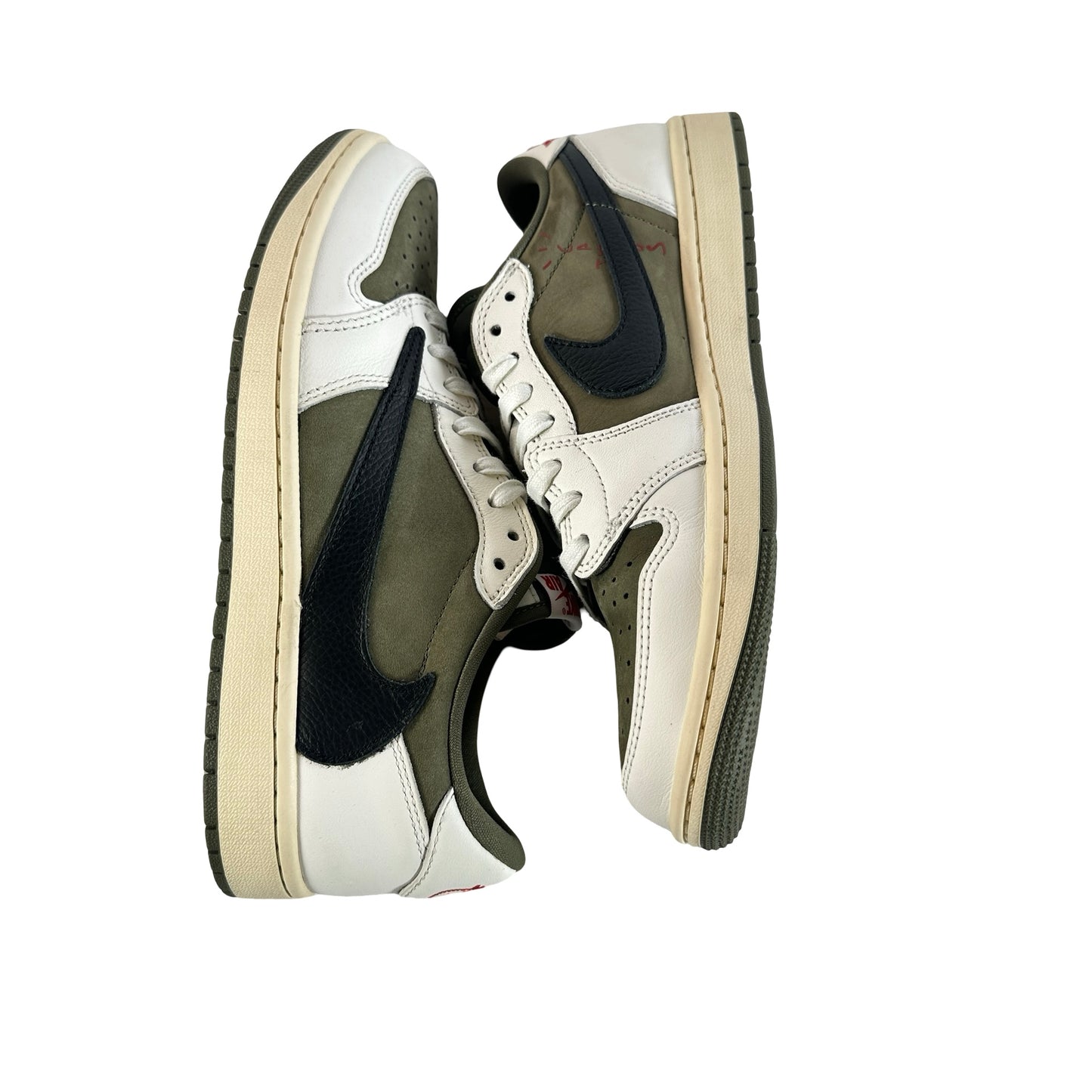DM7866 200 Jordan 1 Retro Low OG SP Travis Scott Medium Olive [USED] - 8.5 M (Used8)