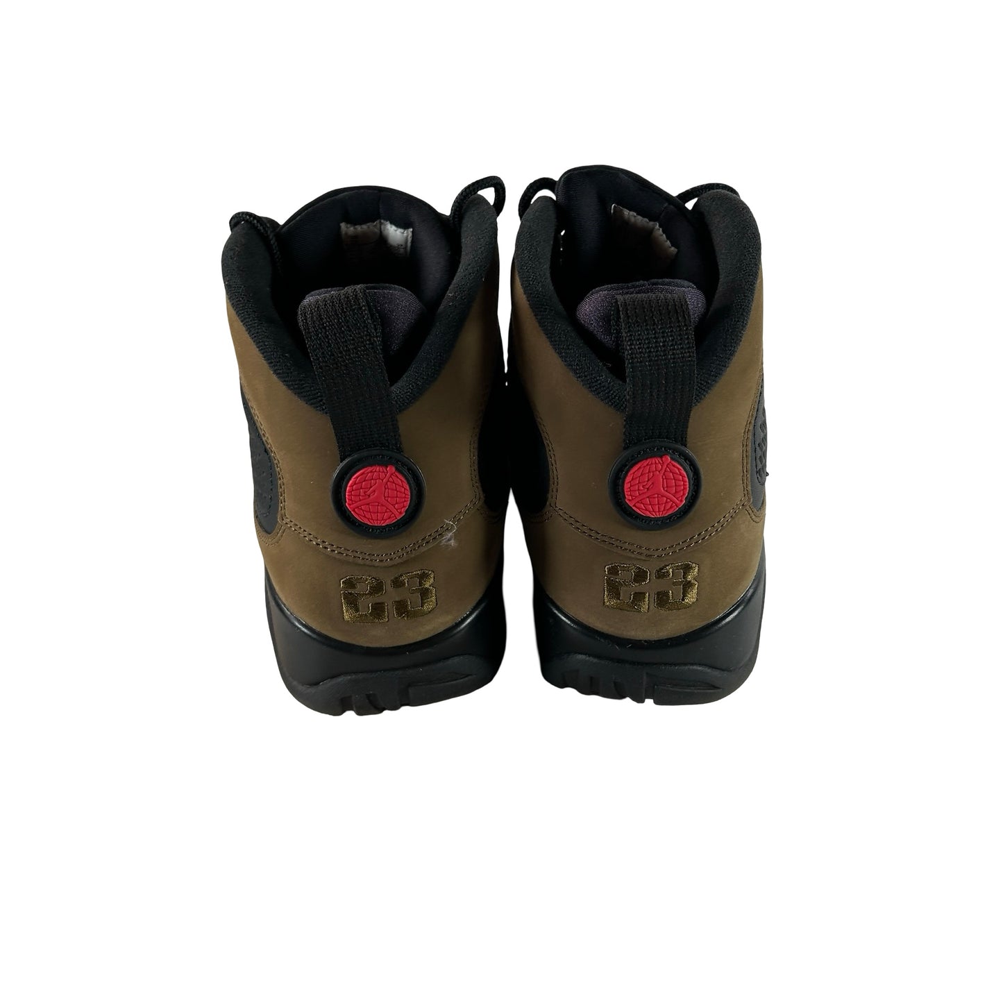 HV4794 030 Air Jordan 9 Retro Olive (2024) [USED] - 12 M (Used10)