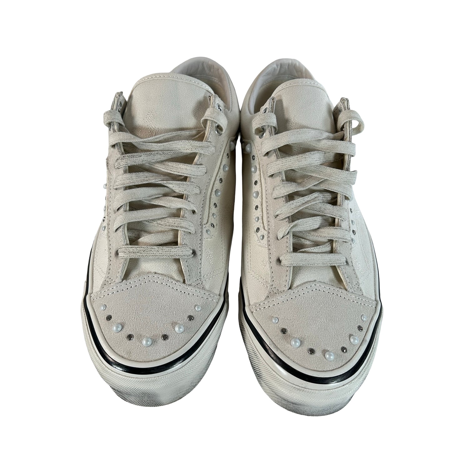 VN000E8VCCZ Vans OTW Old Skool 36 Pearlized Pack Marshmallow [USED] - 13 M (Used)