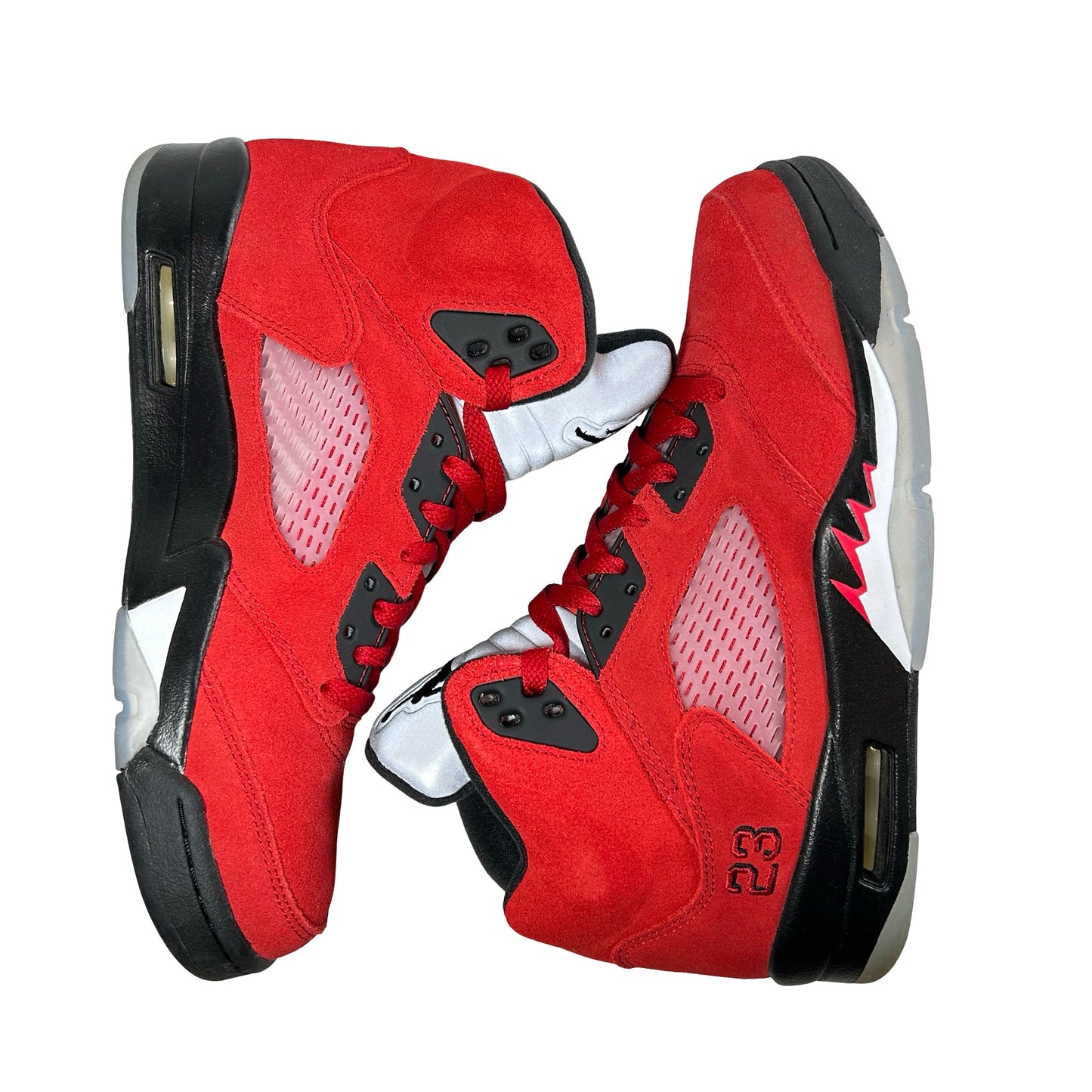 DD0587 600 Jordan 5 Raging Bull Red (2021) [USED] - 8.5 M (Used)