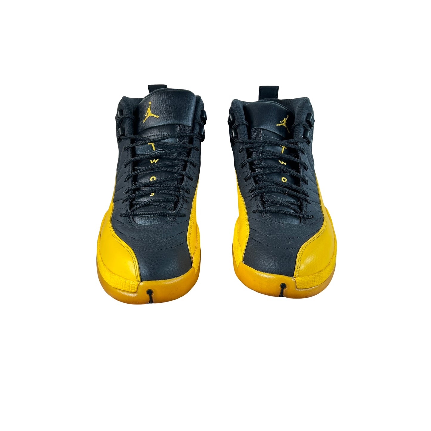 130690 070 Jordan 12 Black University Gold [USED] - 10 M (Used)