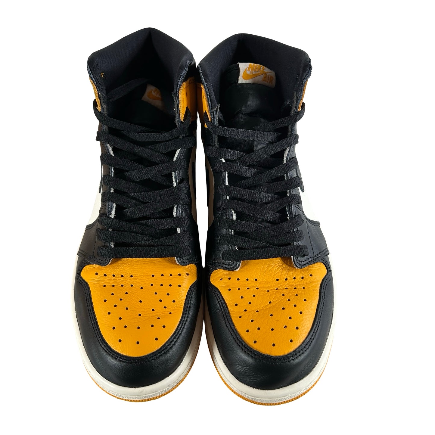 555088 711 Jordan 1 Retro High OG Yellow Toe [USED] - 11 M (Used10)