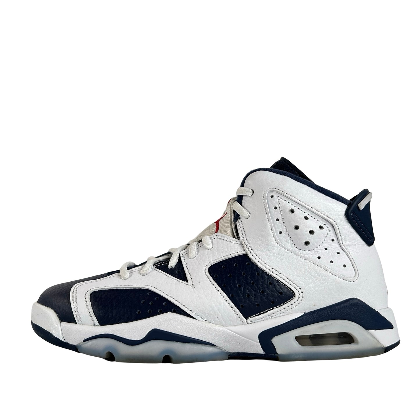 384665 164 Jordan 6 Retro Olympic (2024) (GS) [USED] - 5.5 Y (Used)
