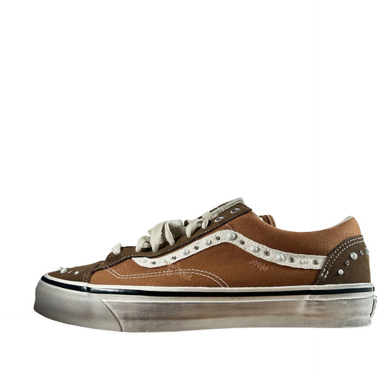 VN000E8VFST Vans LX Old Skool 36 Pearlized Pack Vintage Cocoa Brown [USED] - 11.5 M (Used2)