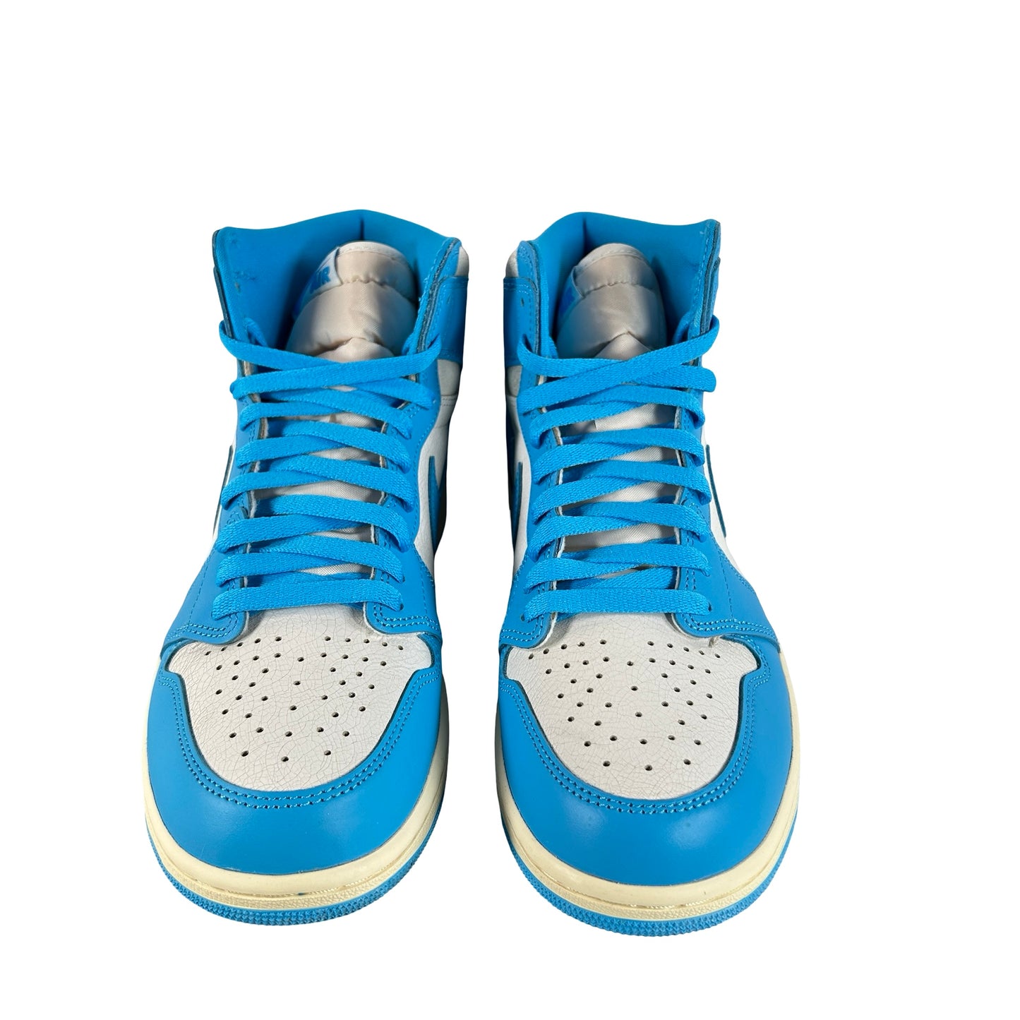 DZ5485 402 Jordan 1 Retro High OG UNC Reimagined [USED] - 10 M (Used3)