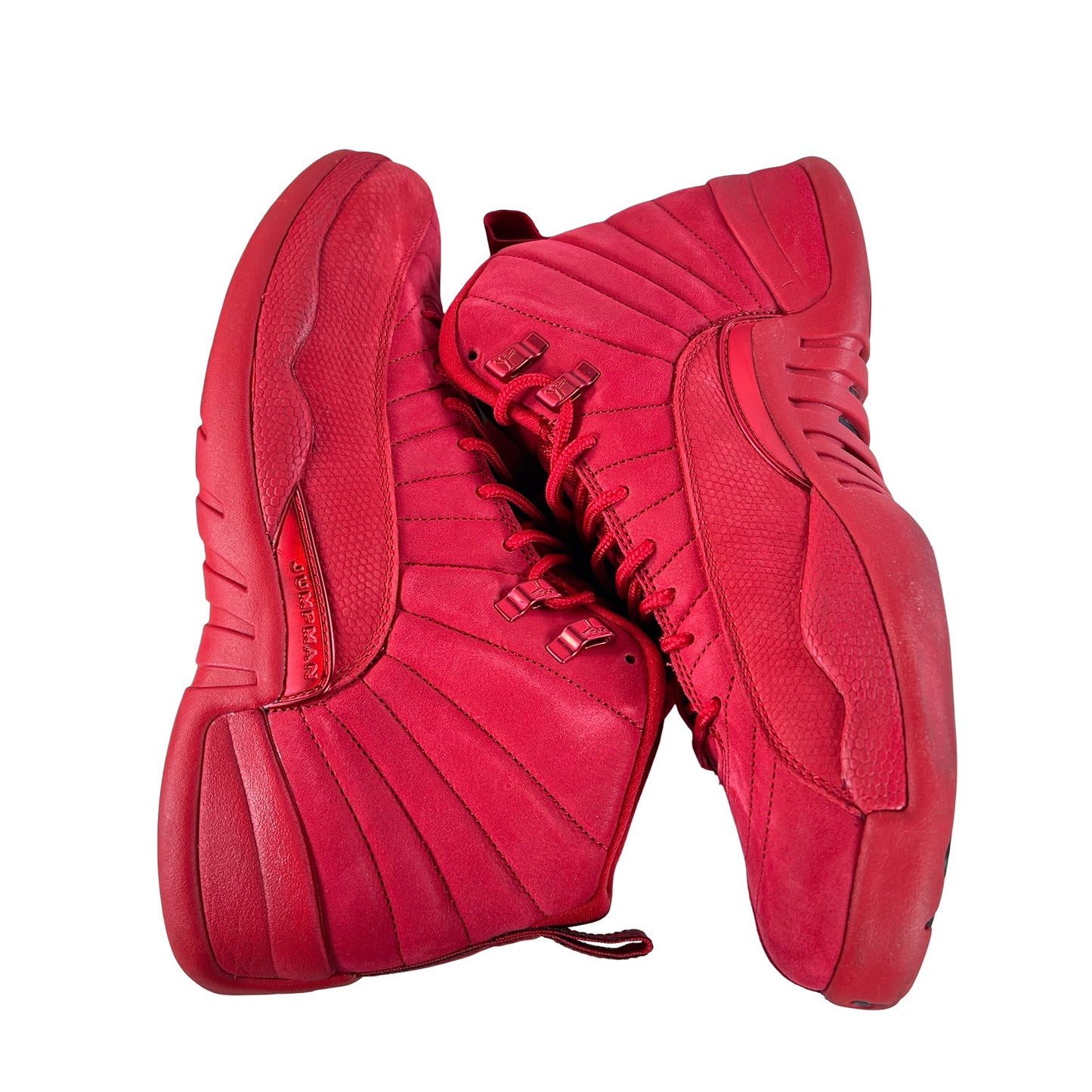 130690 601 Jordan 12 Retro Gym Red (2018) [USED] - 10.5 M (Used)