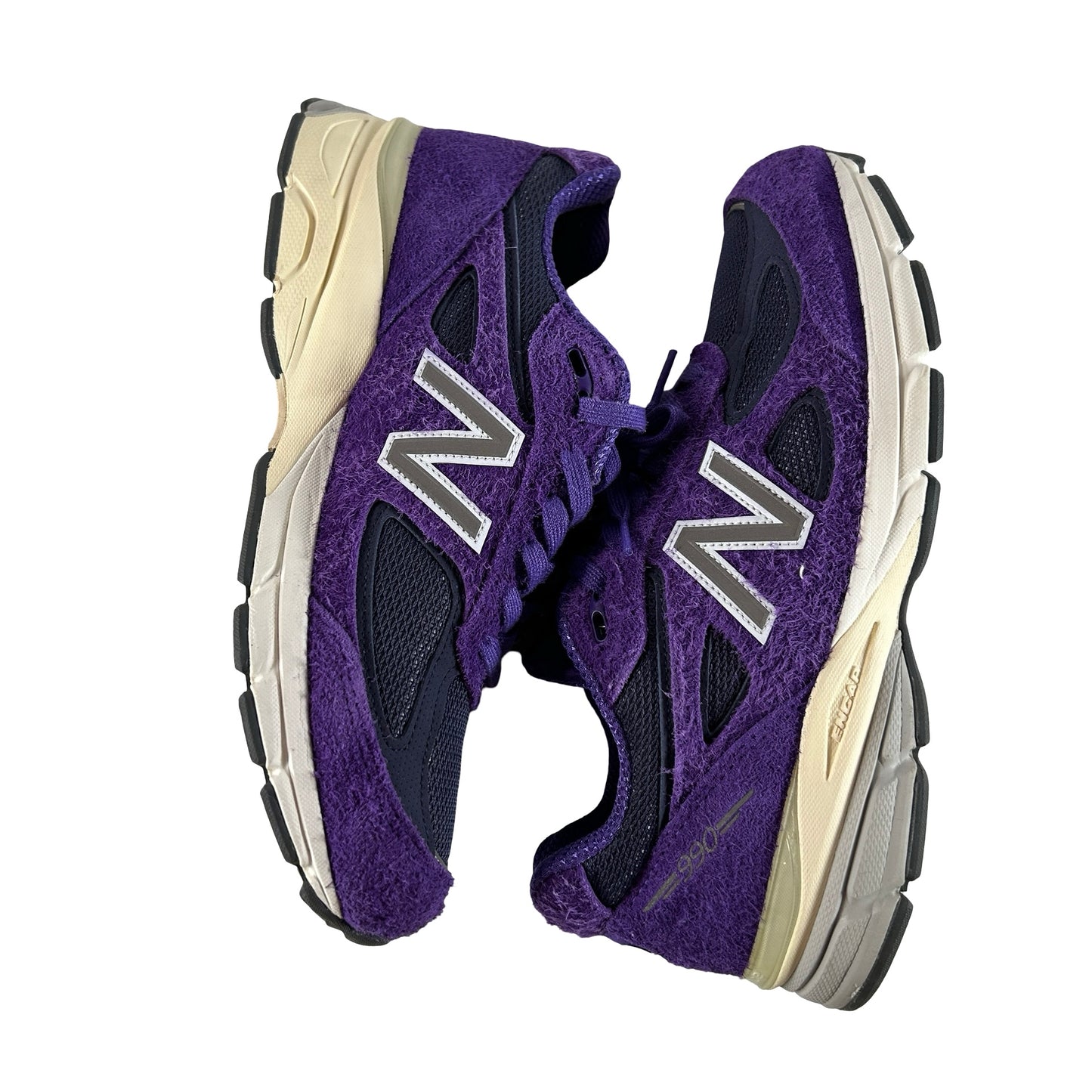 U990TB4 New Balance 990v4 MiUSA Teddy Santis Plum Purple [USED] - 8.5 M (Used)
