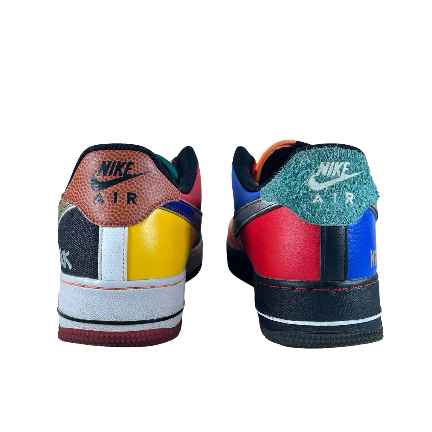 CT33610 100 Nike Air Force 1 Low NYC City of Athletes [USED] - 12 M (Used) (No Box)