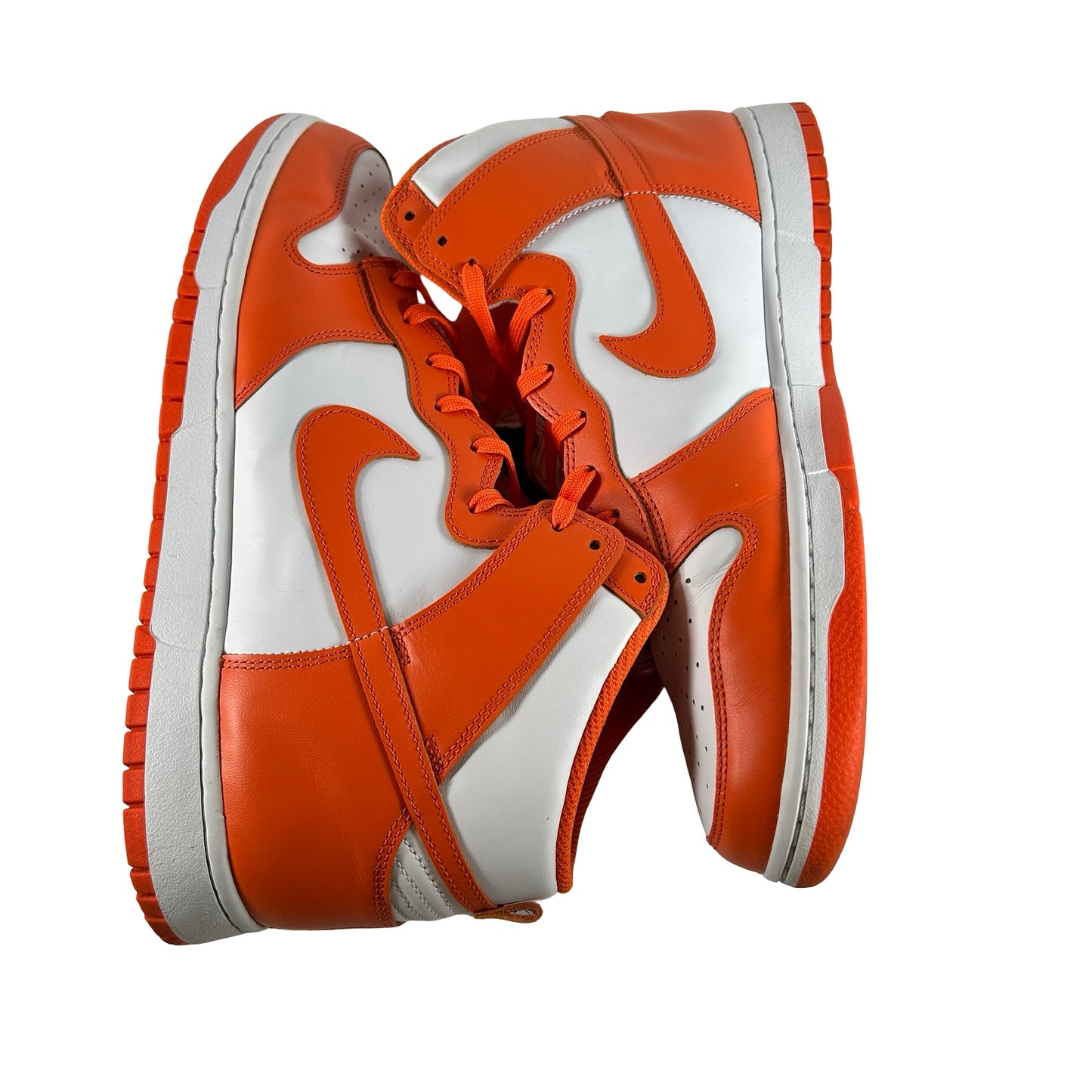 DD1399 101 Nike Dunk High Syracuse (2021) [USED] - 13 M (Used)