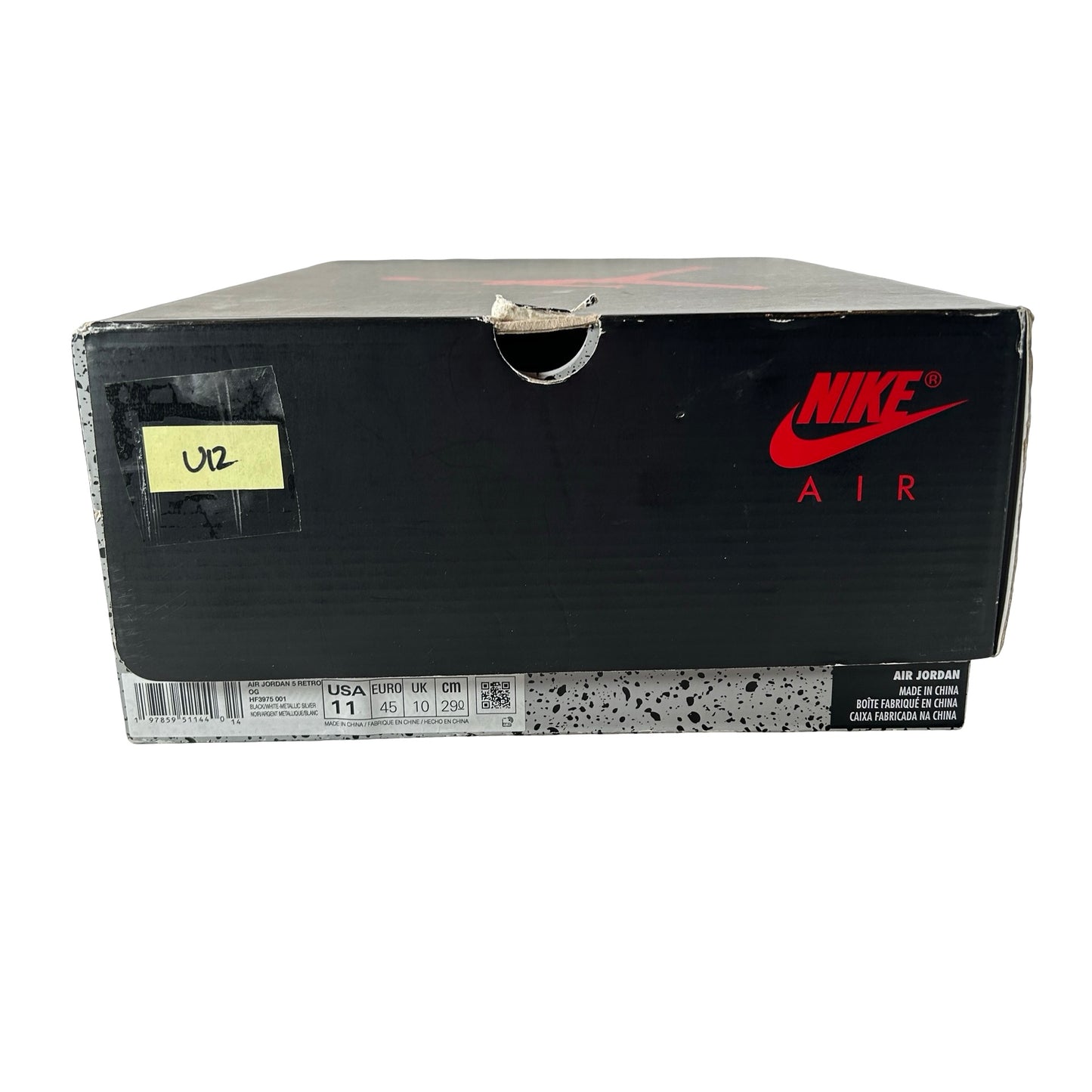 HF3975 001 Jordan 5 Retro OG Black Metallic Reimagined [USED] - 11 M (Used12)