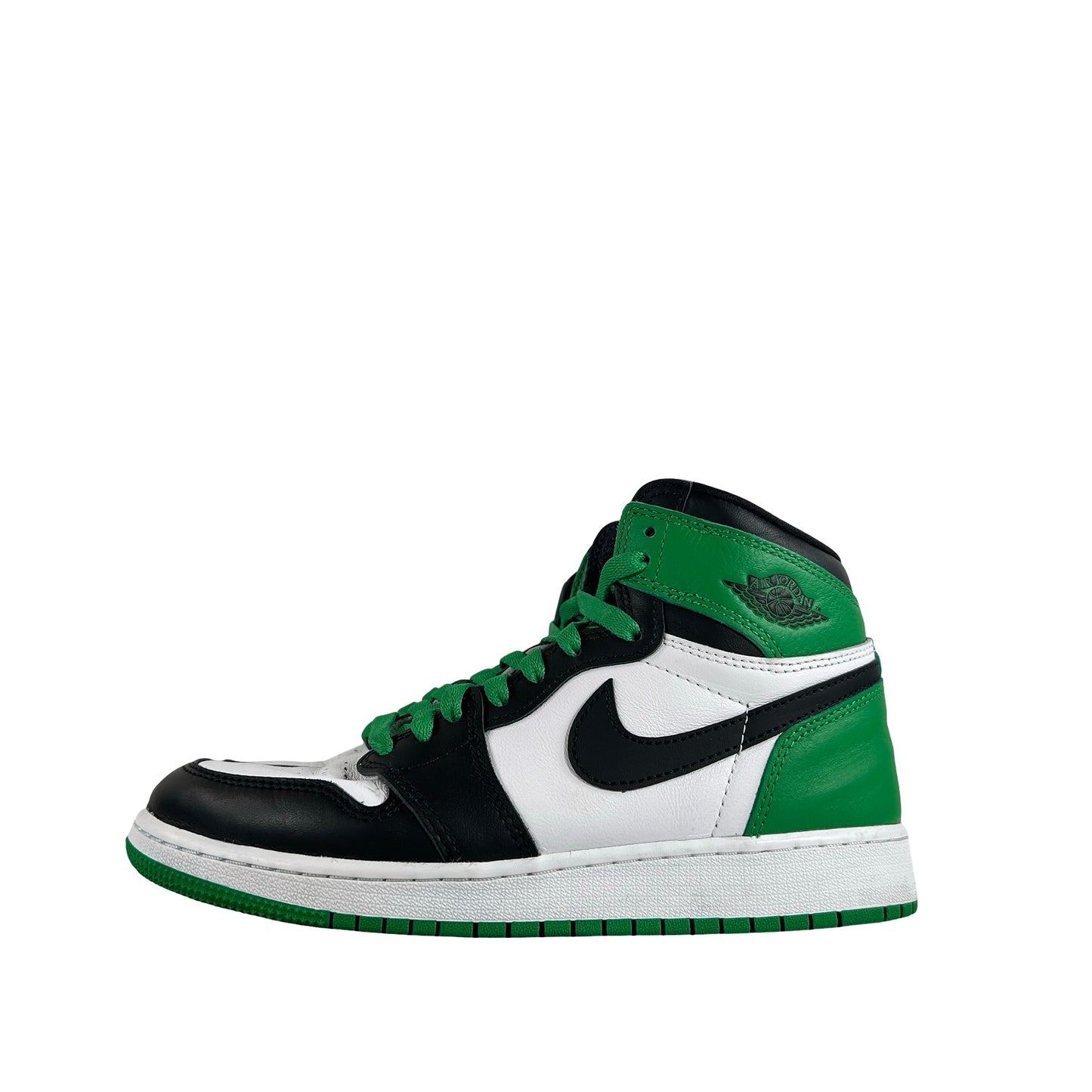 FD1437 031 Jordan 1 Retro High OG Lucky Green (GS) [USED] - 6 Y (Used)