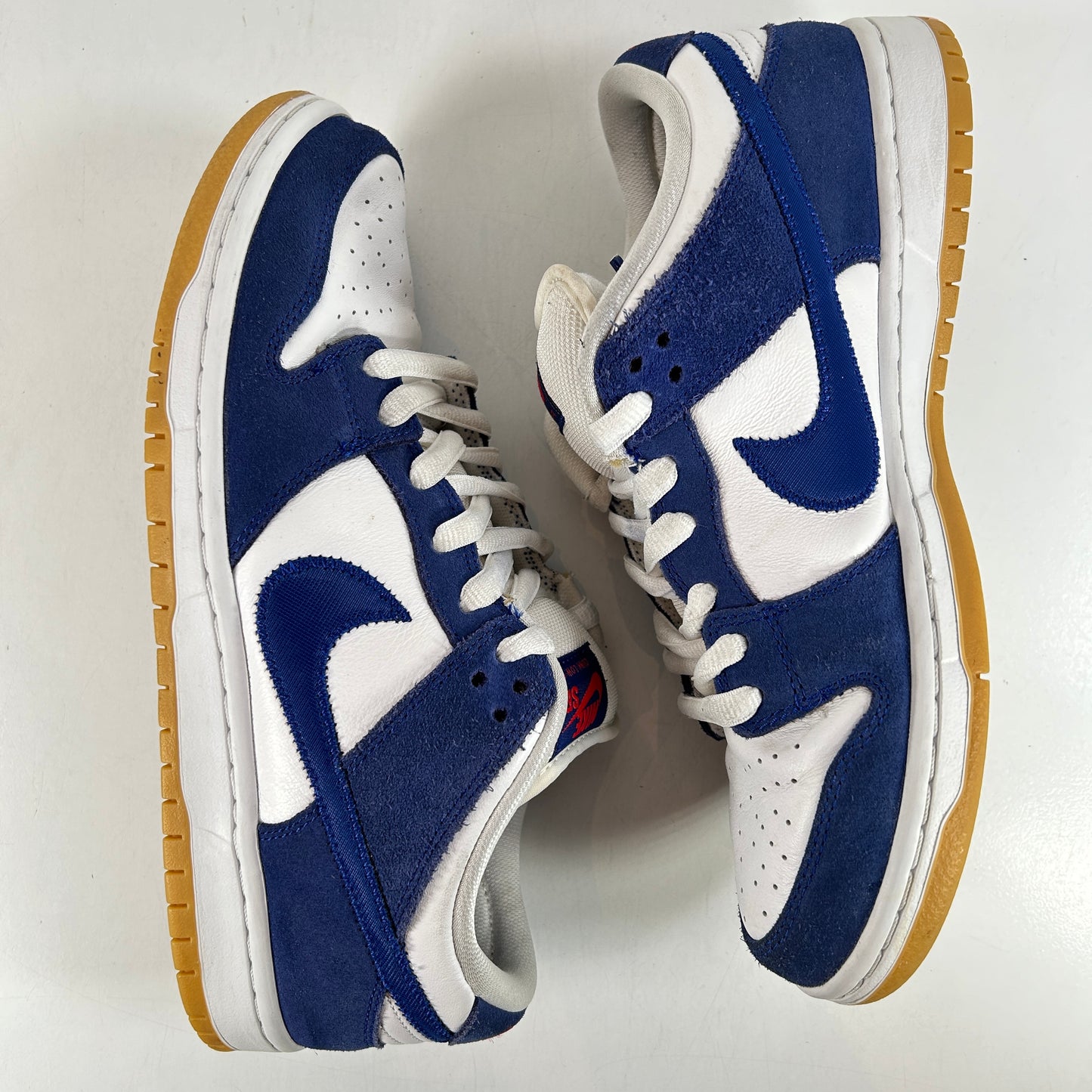 DO9395 400 Nike SB Dunk Low Los Angeles Dodgers [USED] - 8.5 M (Used)