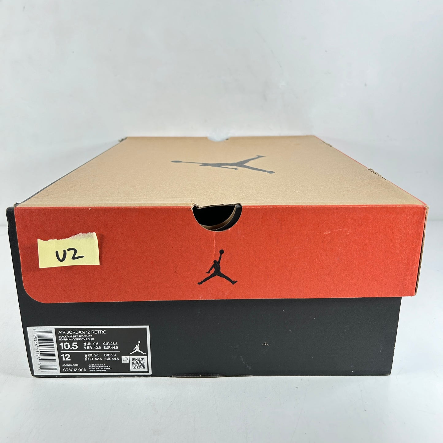 CT8013 006 Jordan 12 Retro Playoffs (2022) [USED] - 10.5 M (Used2)