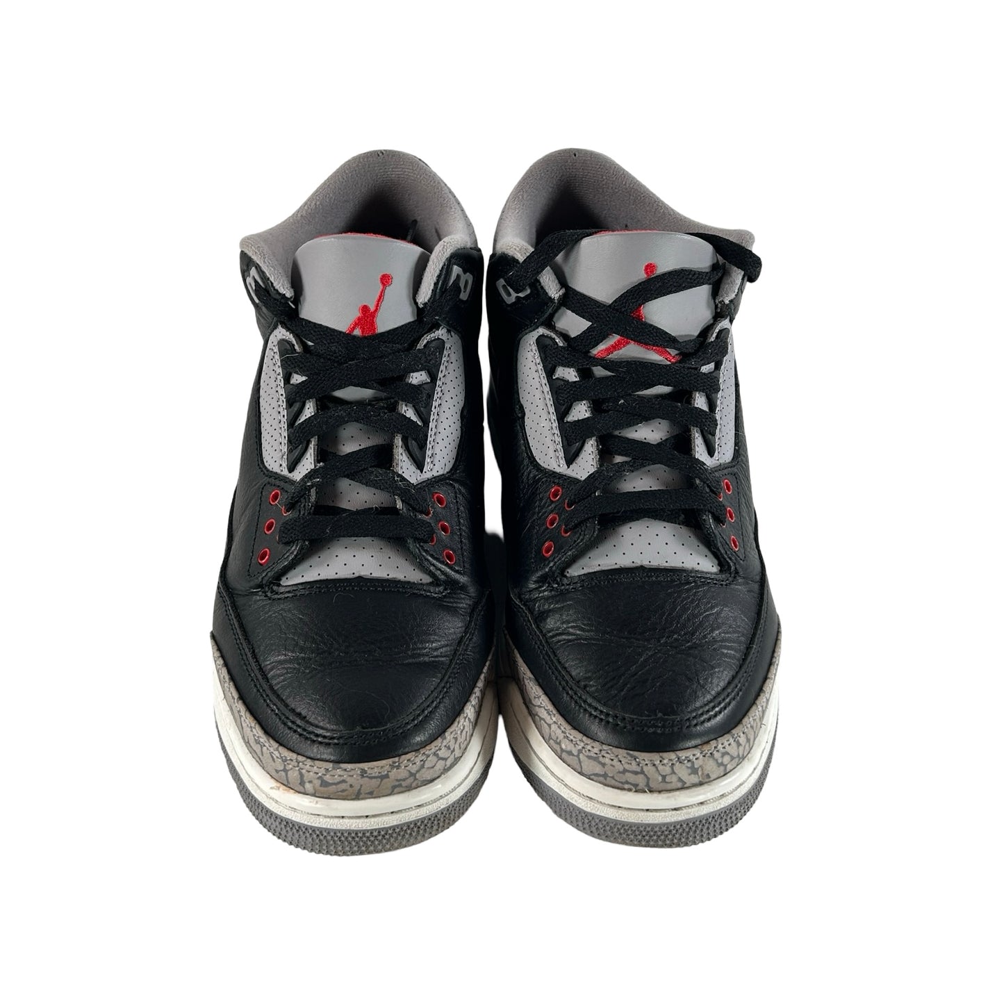 DN3707 010 Jordan 3 Retro Black Cement Reimagined (2024) [USED] - 9 M (Used3)