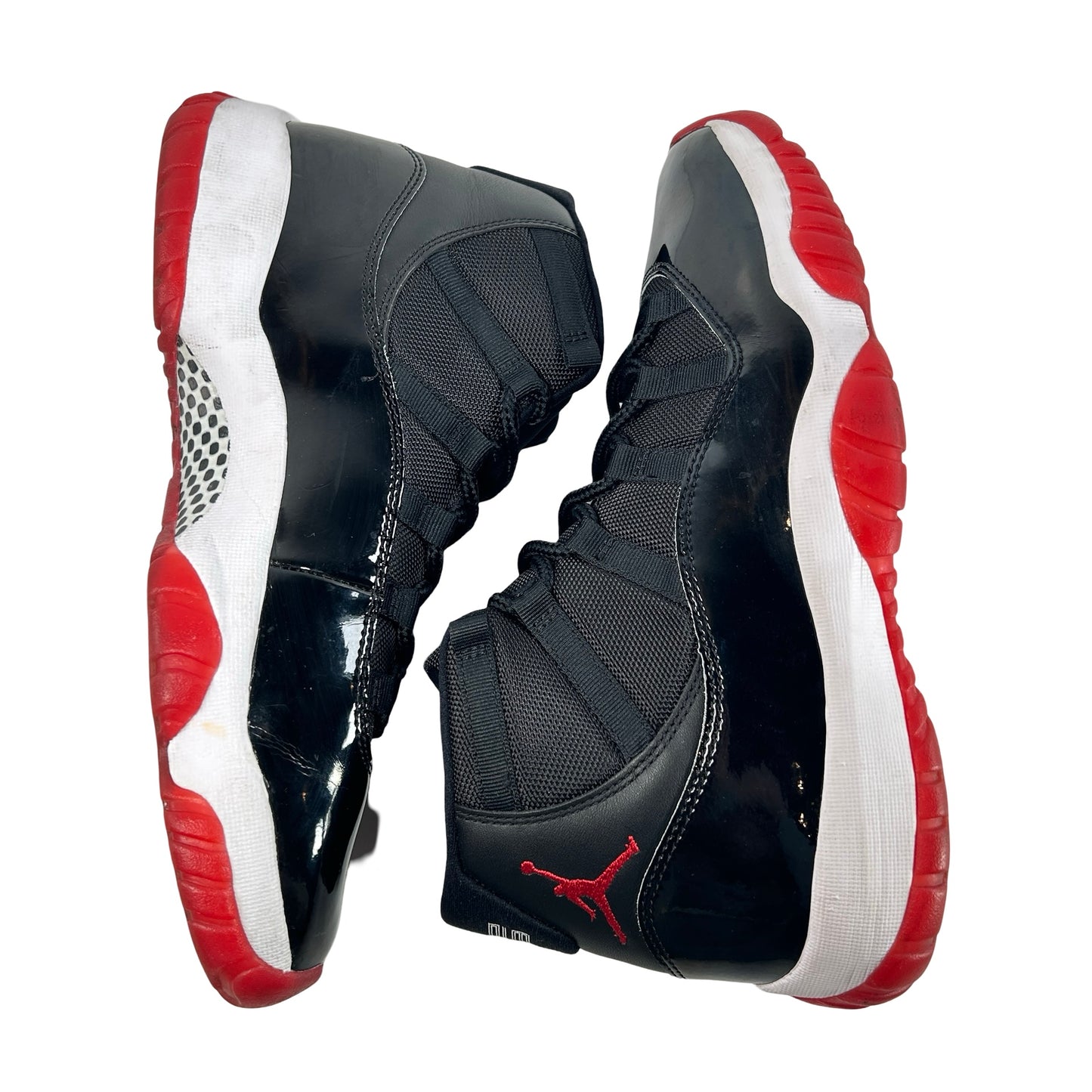 378037 061 Jordan 11 Retro Playoffs Bred (2019) [USED] - 11 M (Used) (No Box) (No Insoles)