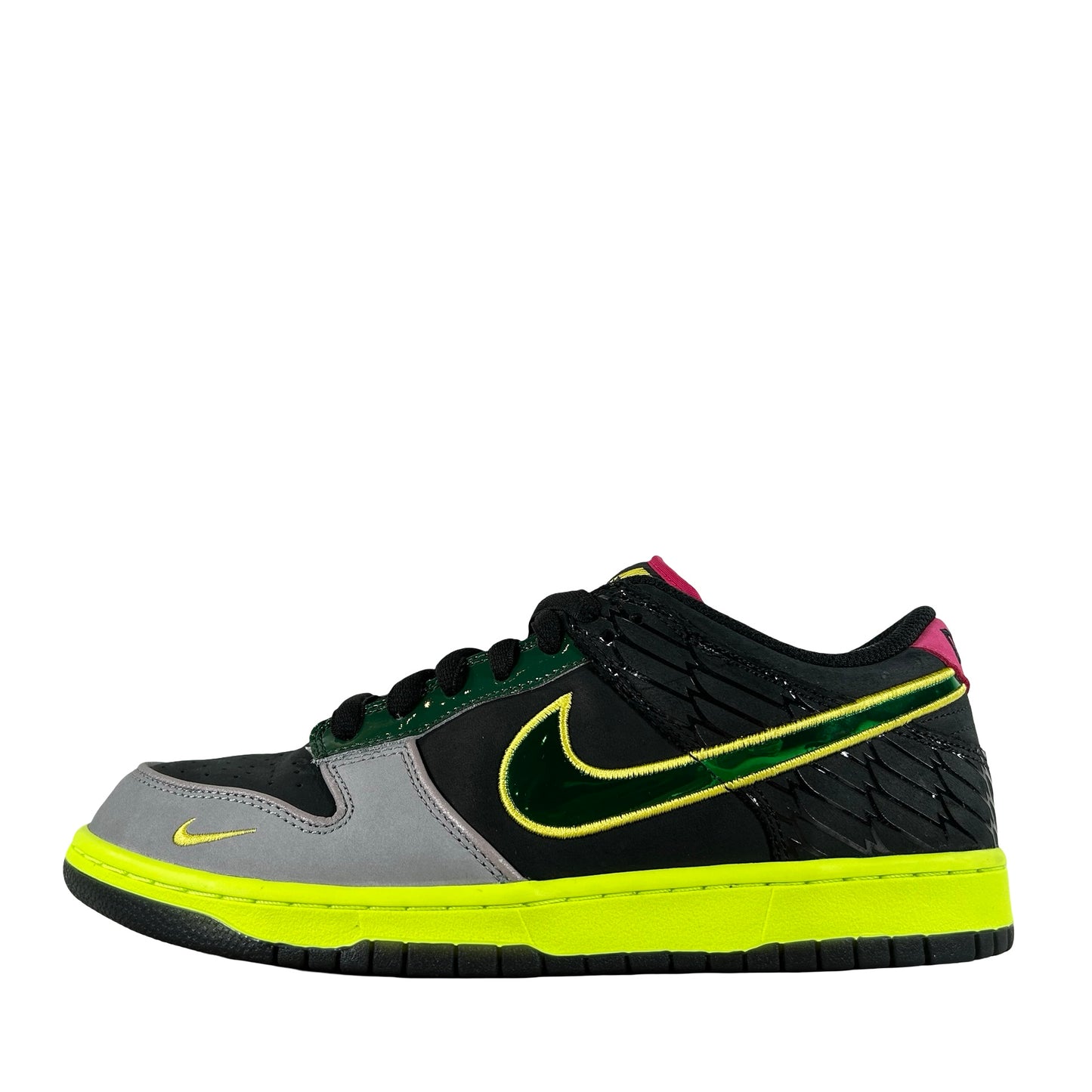 HV1454 001 Nike Dunk Low What the Duck Home University of Oregon PE [USED] - 9 M (Used2)