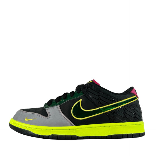 HV1454 001 Nike Dunk Low What the Duck Home University of Oregon PE [USED] - 9 M (Used2)