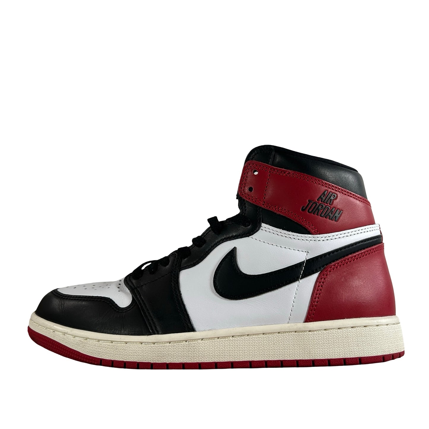 DZ5485 106 Jordan 1 Retro High OG Black Toe Reimagined [USED] - 9.5 M (Used17)