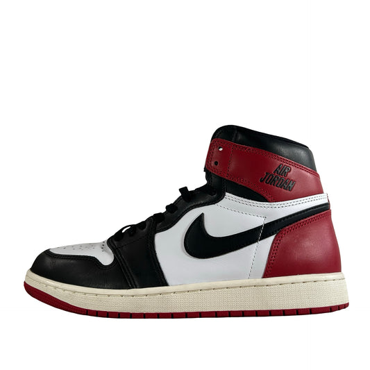 DZ5485 106 Jordan 1 Retro High OG Black Toe Reimagined [USED] - 9.5 M (Used17)