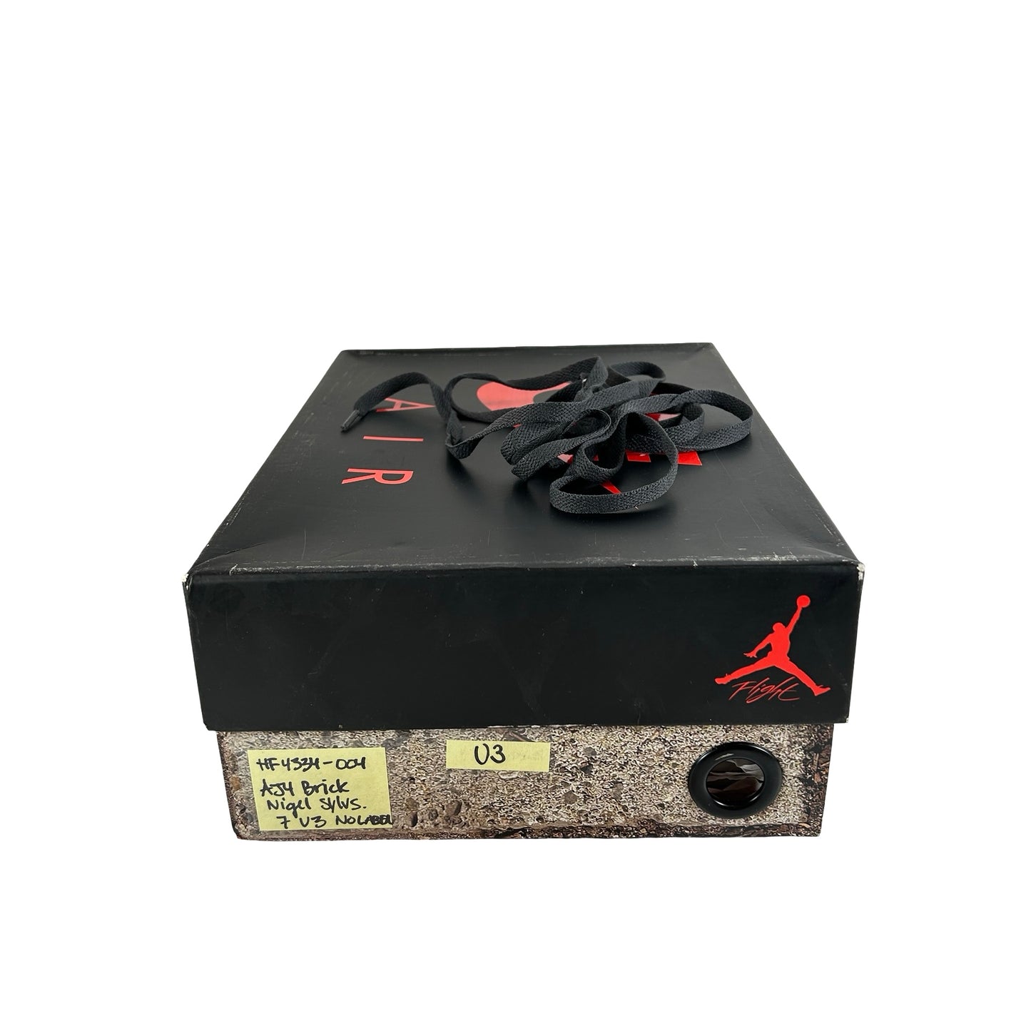 HF4334 004 Jordan 4 RM SP Nigel Sylvester Driveway Grey [USED] - 7 M (Used3) (No Label)