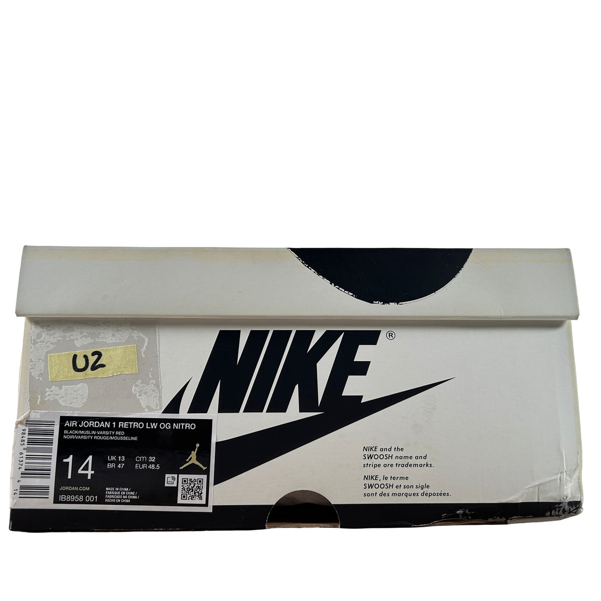 IB8958 001 Jordan 1 Retro Low OG Nigel Sylvester Nitro Better With Time [USED] - 14 M (Used2)