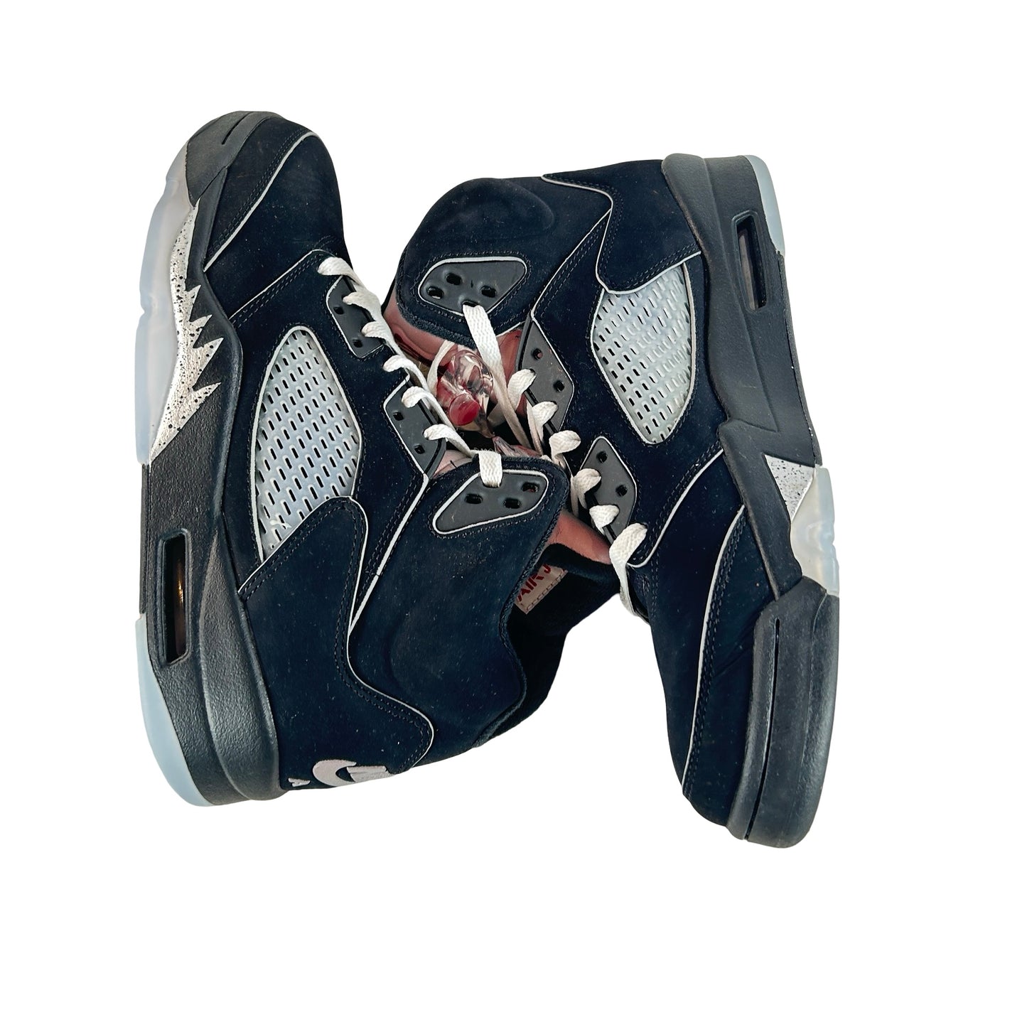 HF3975 001 Jordan 5 Retro OG Black Metallic Reimagined [USED] - 9.5 M (Used21)