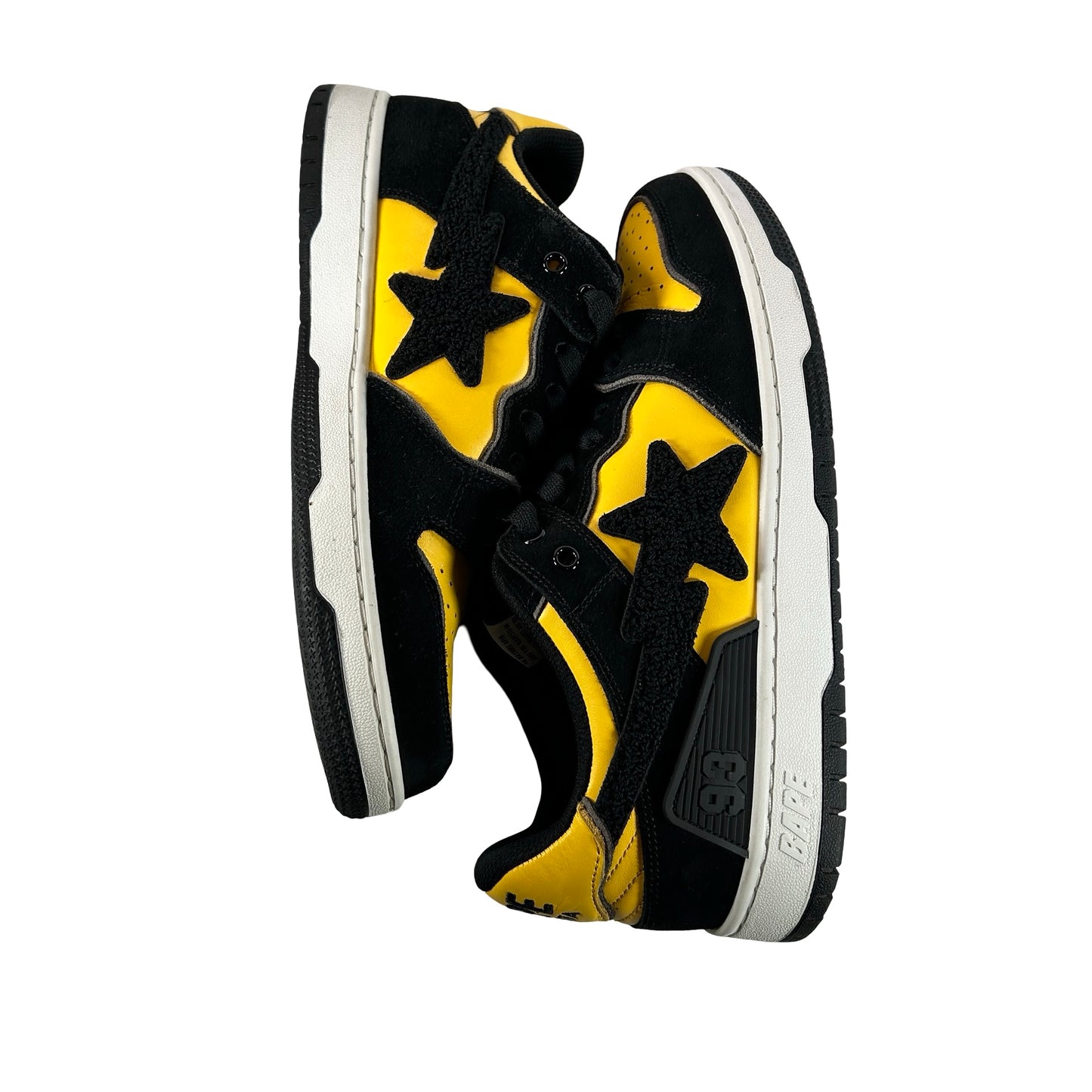 1K30191309 A Bathing Ape Sk8 Sta #2 M2 Yellow [USED] - 10 M (Used)