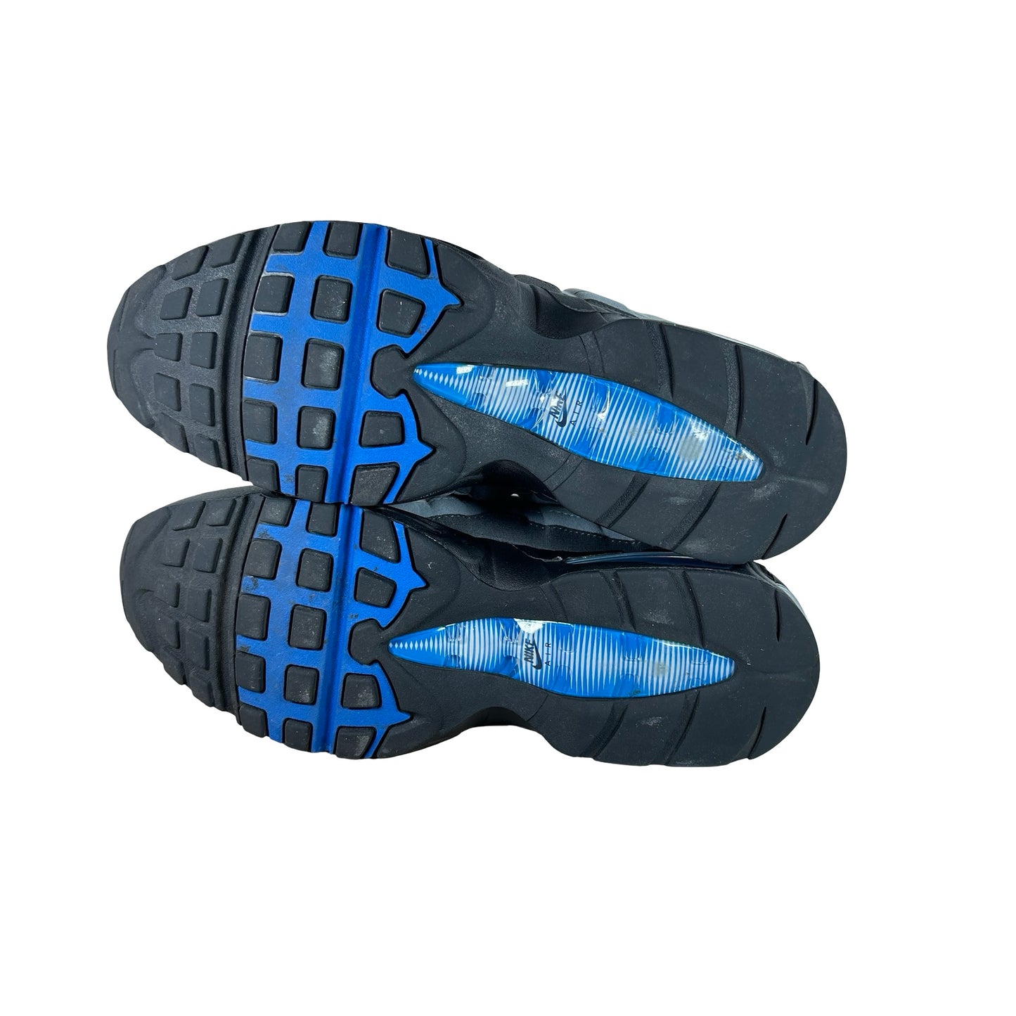 IM7410 100 Nike Air Max 95 OG Big Bubble Blue Spark [USED] - 12 M (Used)