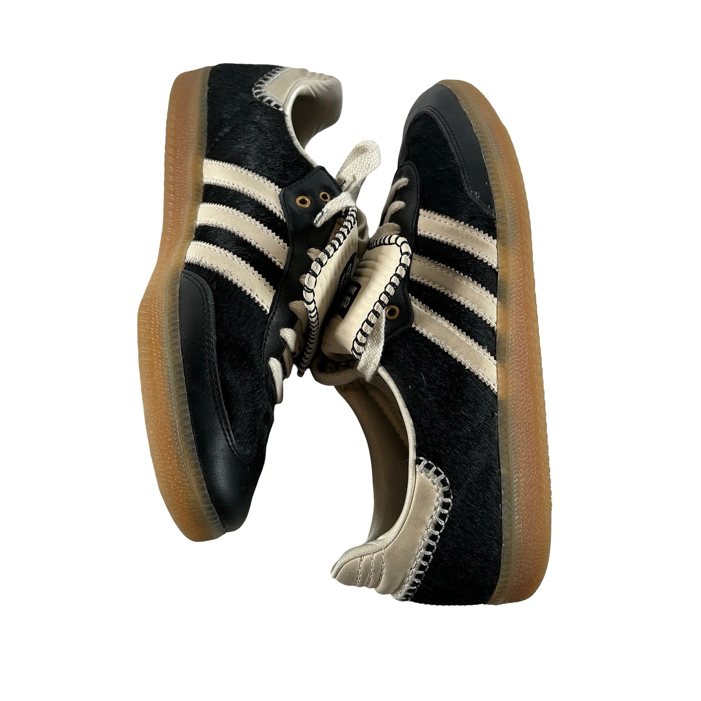 IE0580 adidas Samba Pony Tonal Wales Bonner Core Black [USED] - 10.5 M (Used)