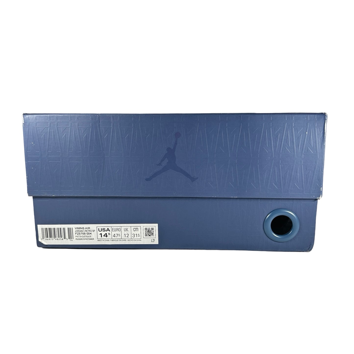 FZ5758 004 Jordan 5 Retro A Ma Maniére Dawn (Women's) [USED] - 14.5 W (VNDS)