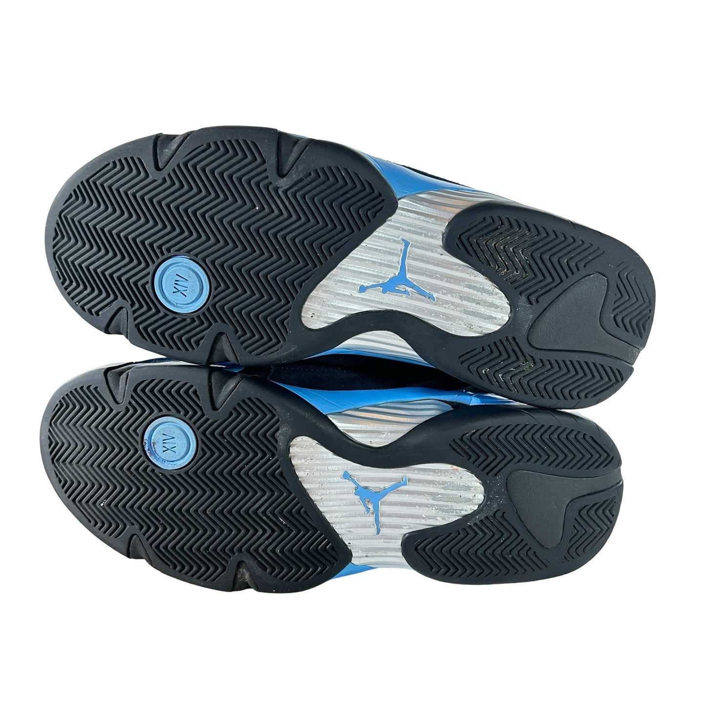 487471 007 Jordan 14 Retro Black University Blue (2026) [USED] - 11 M (Used3)