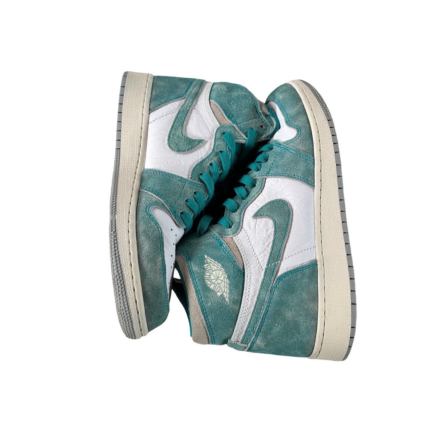 575441 311 Jordan 1 Retro High Turbo Green (GS) [USED] - 6.5 Y (Used)