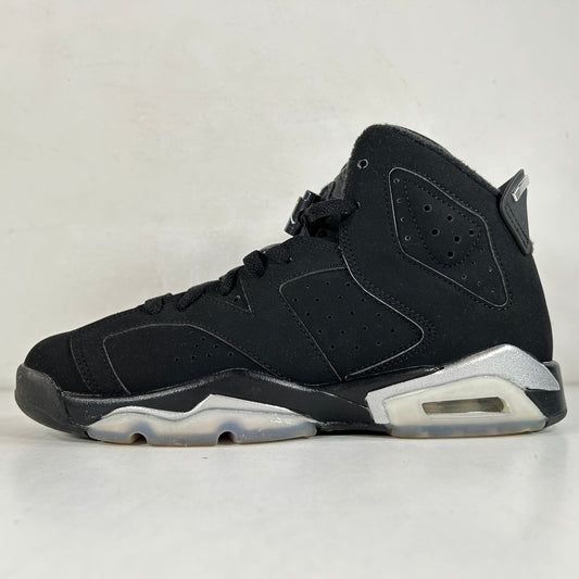 DX2835 001 Jordan 6 Retro Chrome Metallic Silver (GS) [USED] - 6 Y (Used)