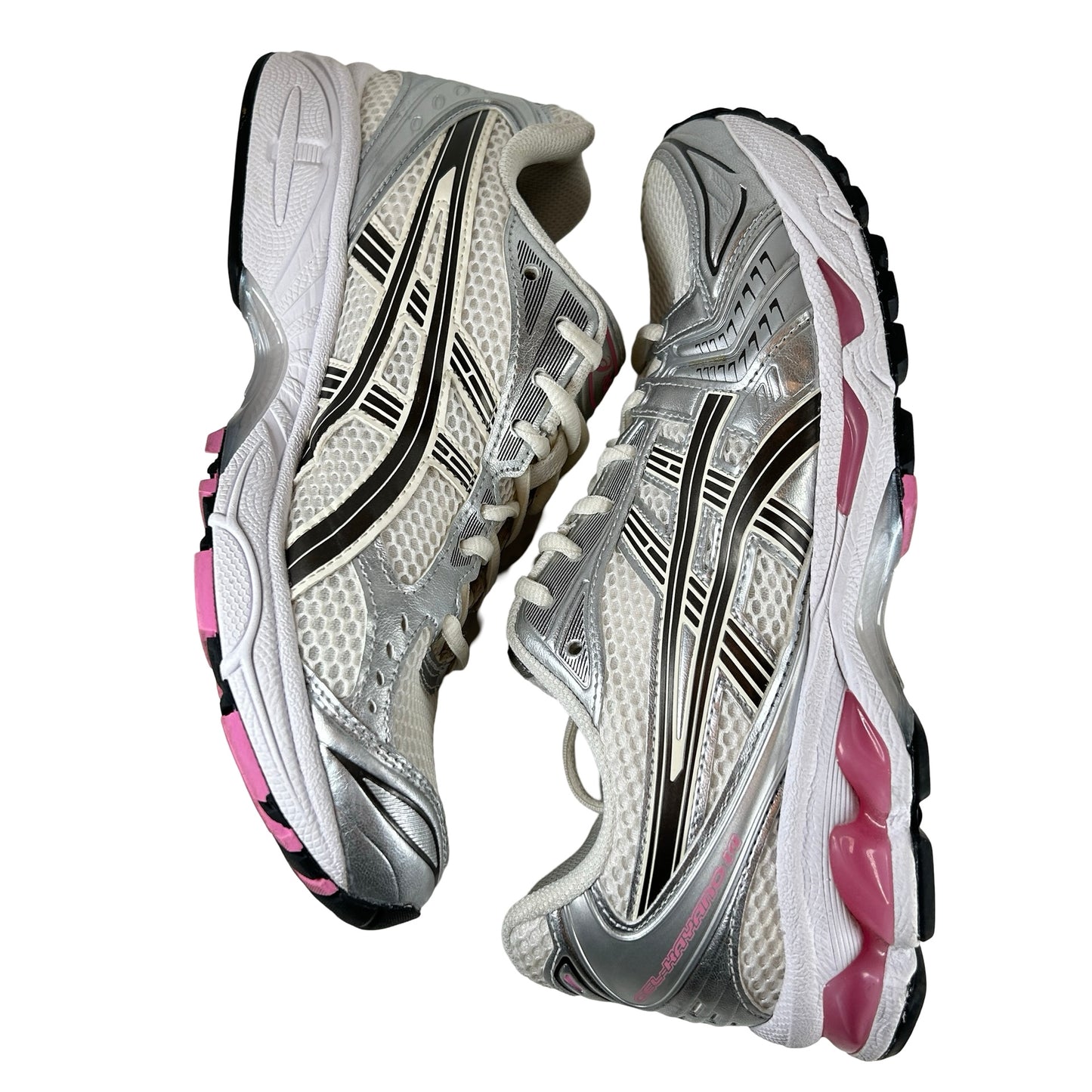 1203A537 103 ASICS GEL-Kayano 14 Cream Sweet Pink (Women's) [USED] - 8 M (Used)