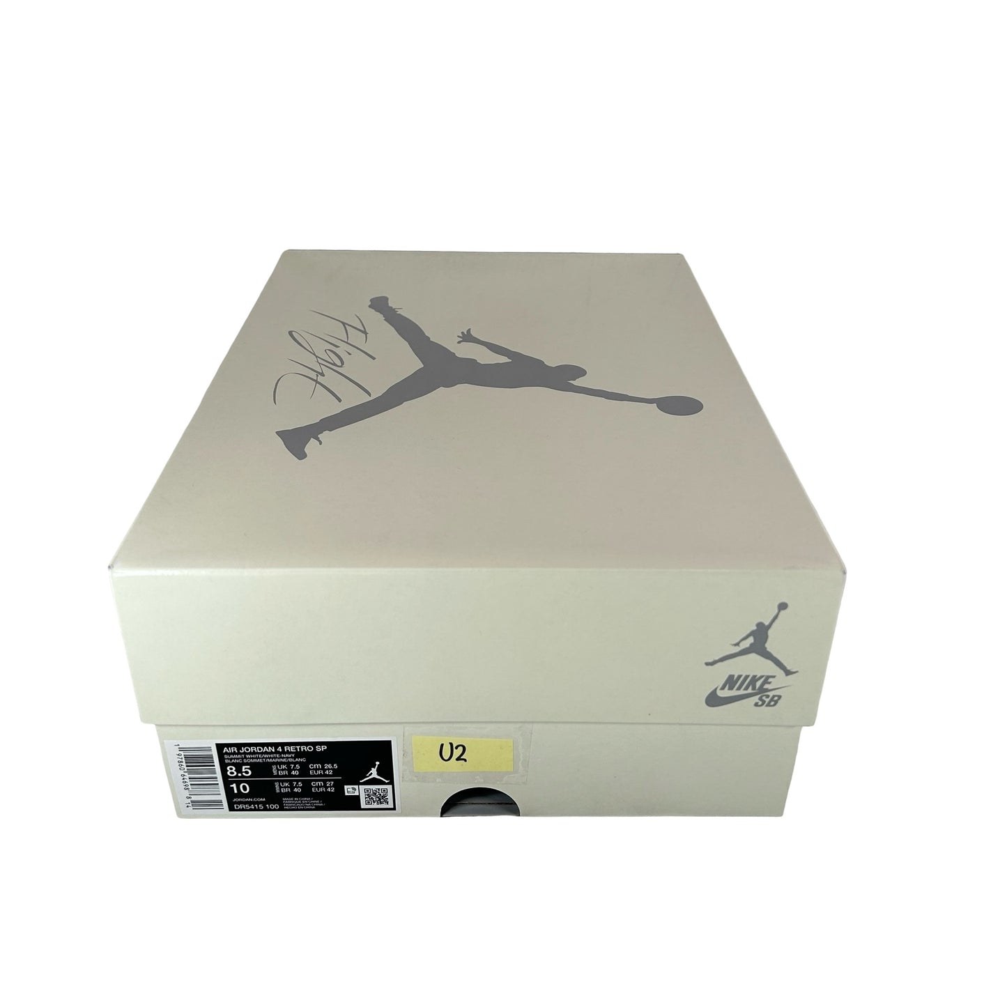 DR5415 100 Jordan 4 Retro SB Navy [USED] - 8.5 M (Used2)