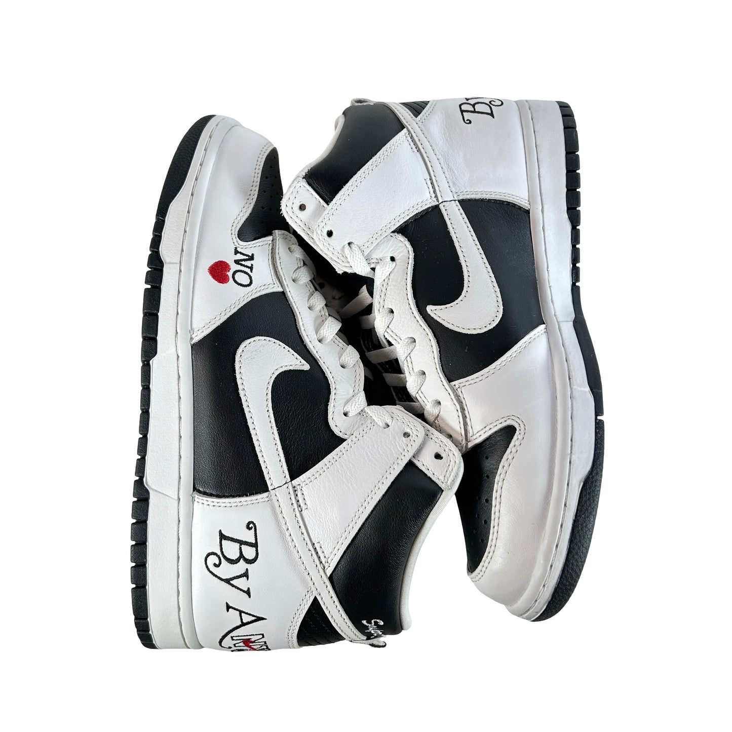 DN3741 002 Nike SB Dunk Supreme BAM Black [USED] - 9.5 M (Used)