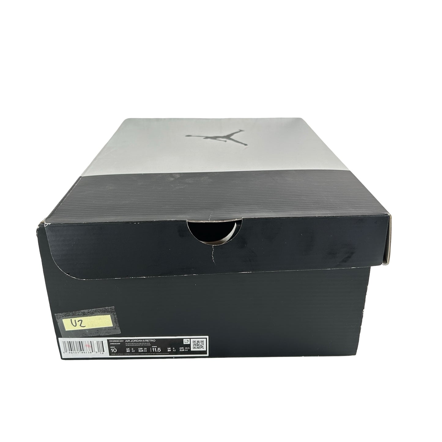 DX2836 001 Jordan 6 Retro Chrome [USED] - 10 M (Used2)