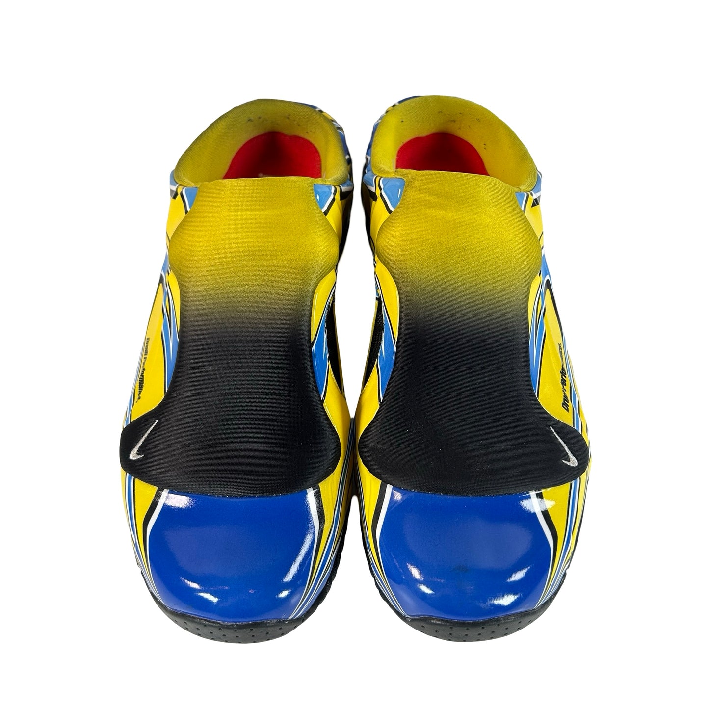 FN0289 700 Nike Clogposite Supreme Opti Yellow Blue [USED] - 11 (Used) (No Box)