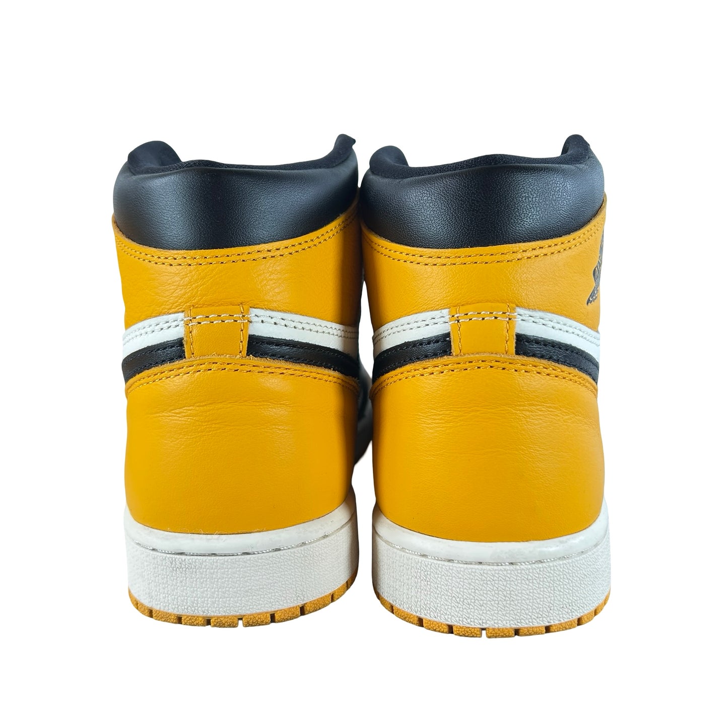 555088 711 Jordan 1 Retro High OG Yellow Toe [USED] - 9.5 M (Used3)