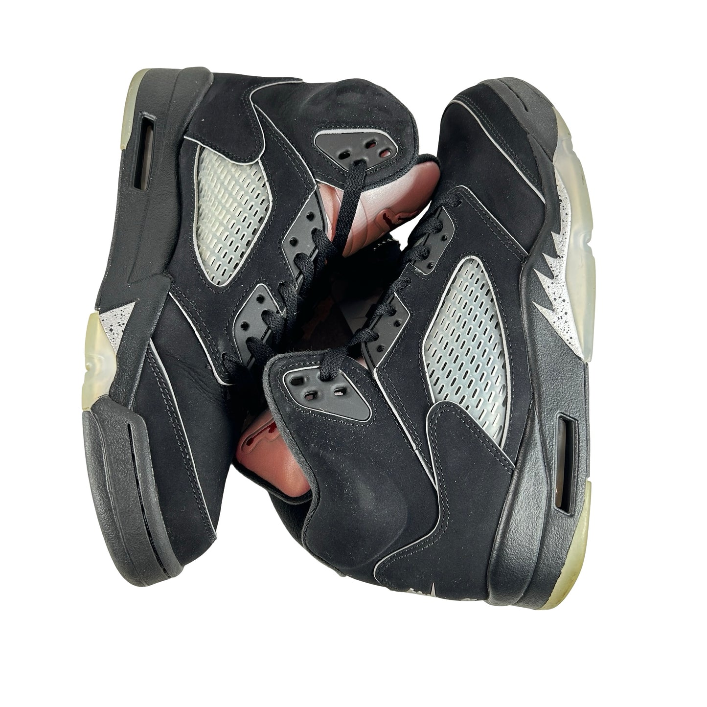 HF3975 001 Jordan 5 Retro OG Black Metallic Reimagined [USED] - 9 M (Used21)