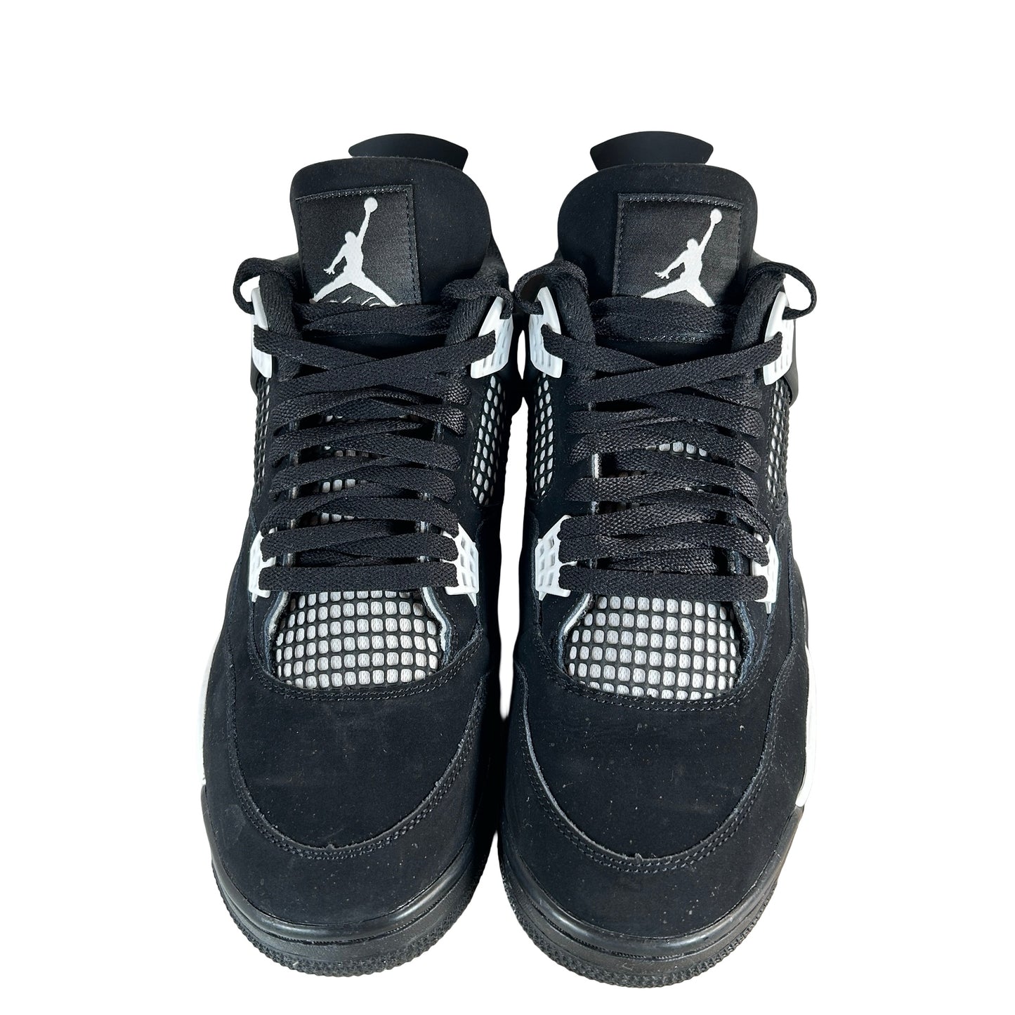 FQ8138 001 Air Jordan 4 Retro White Thunder [USED] - 12 M (Used6)